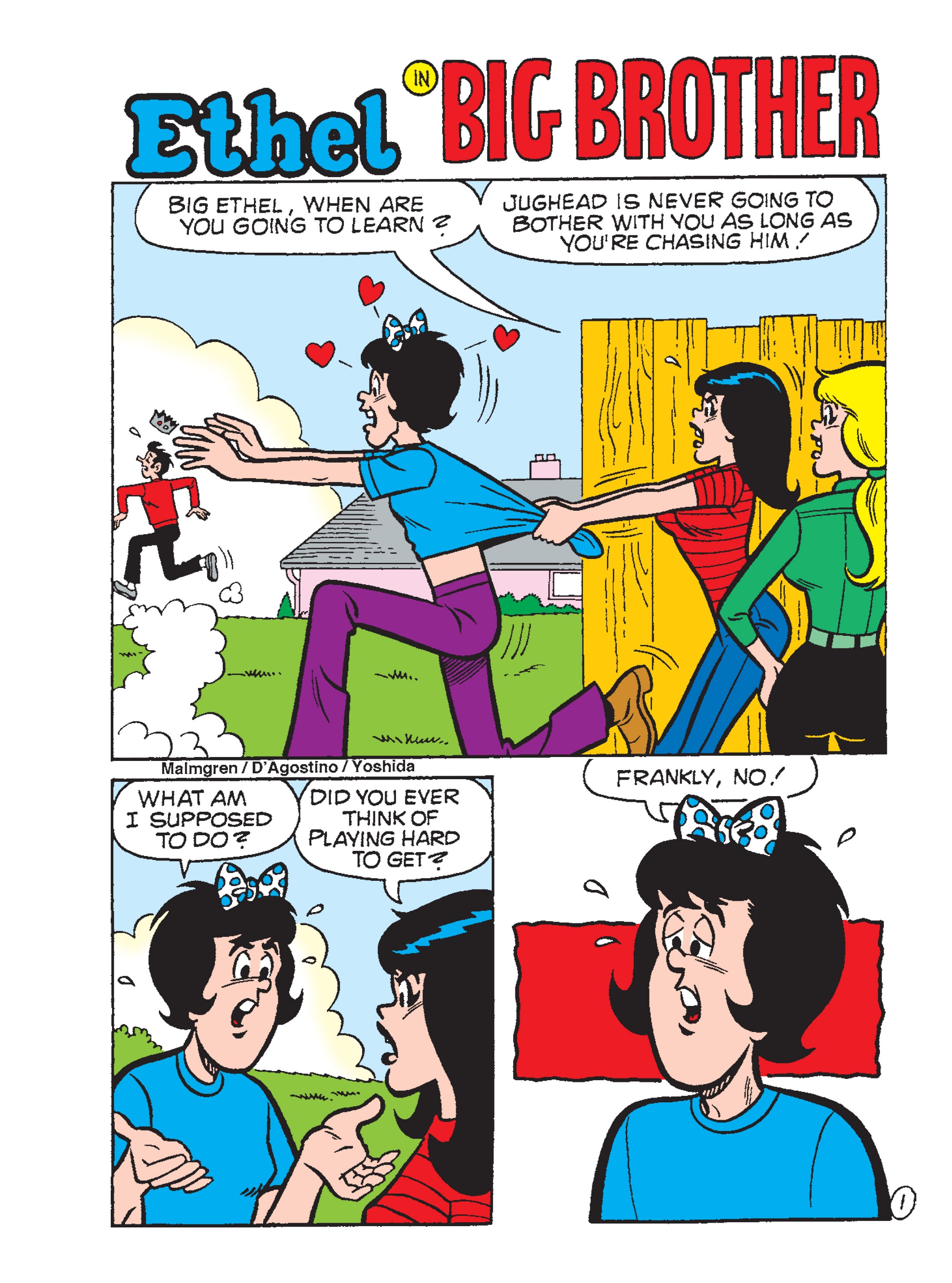 Read online Betty & Veronica Friends Double Digest comic -  Issue #269 - 152