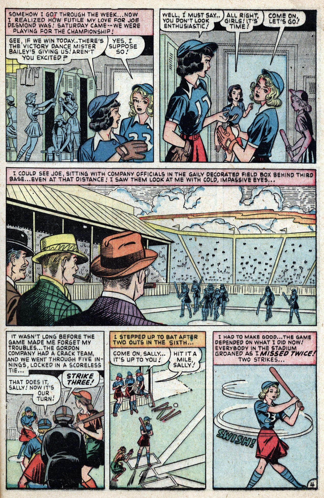 Read online Junior Miss (1947) comic -  Issue #36 - 21