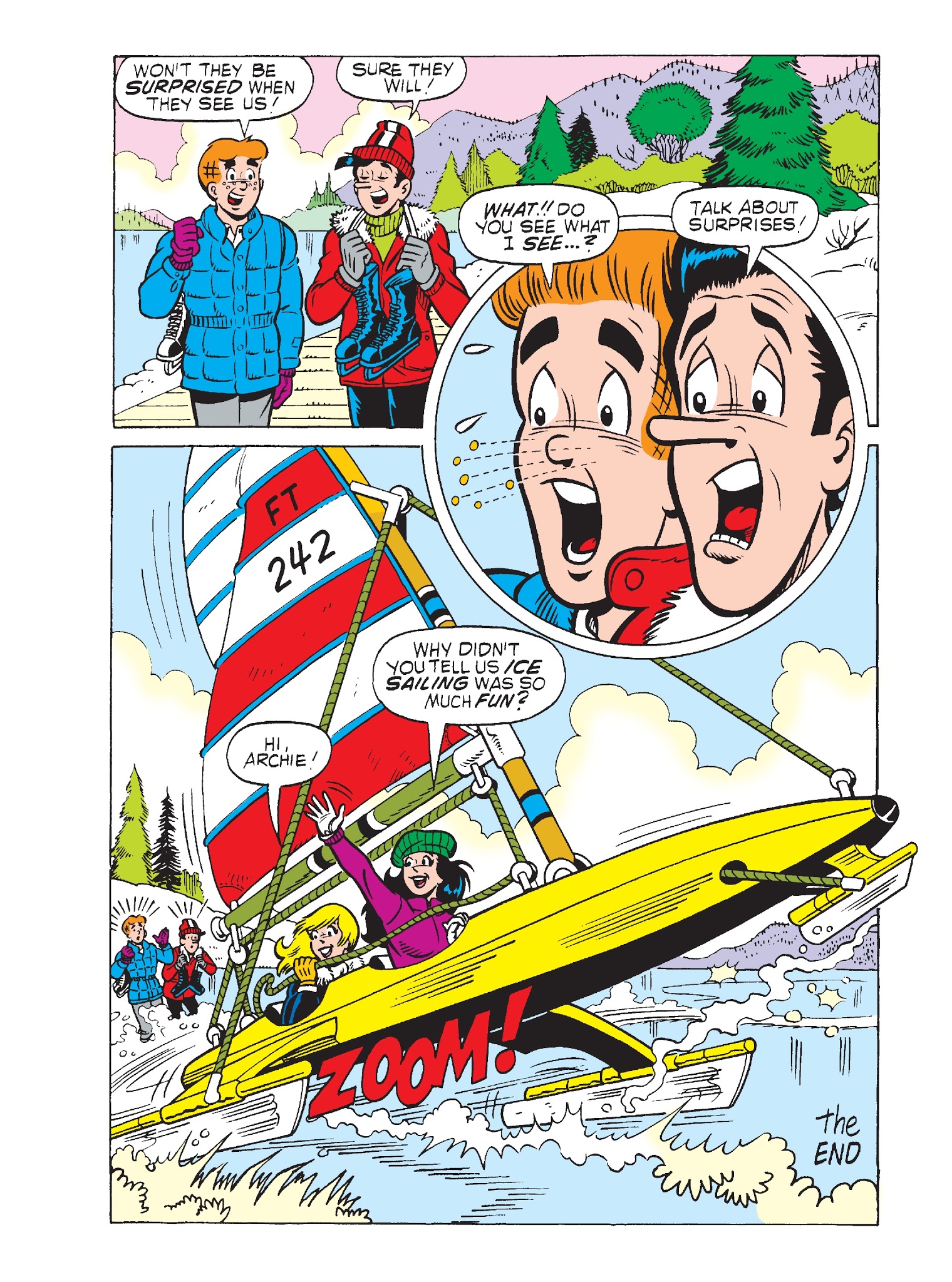 Read online Archie And Me Comics Digest comic -  Issue #3 - 87