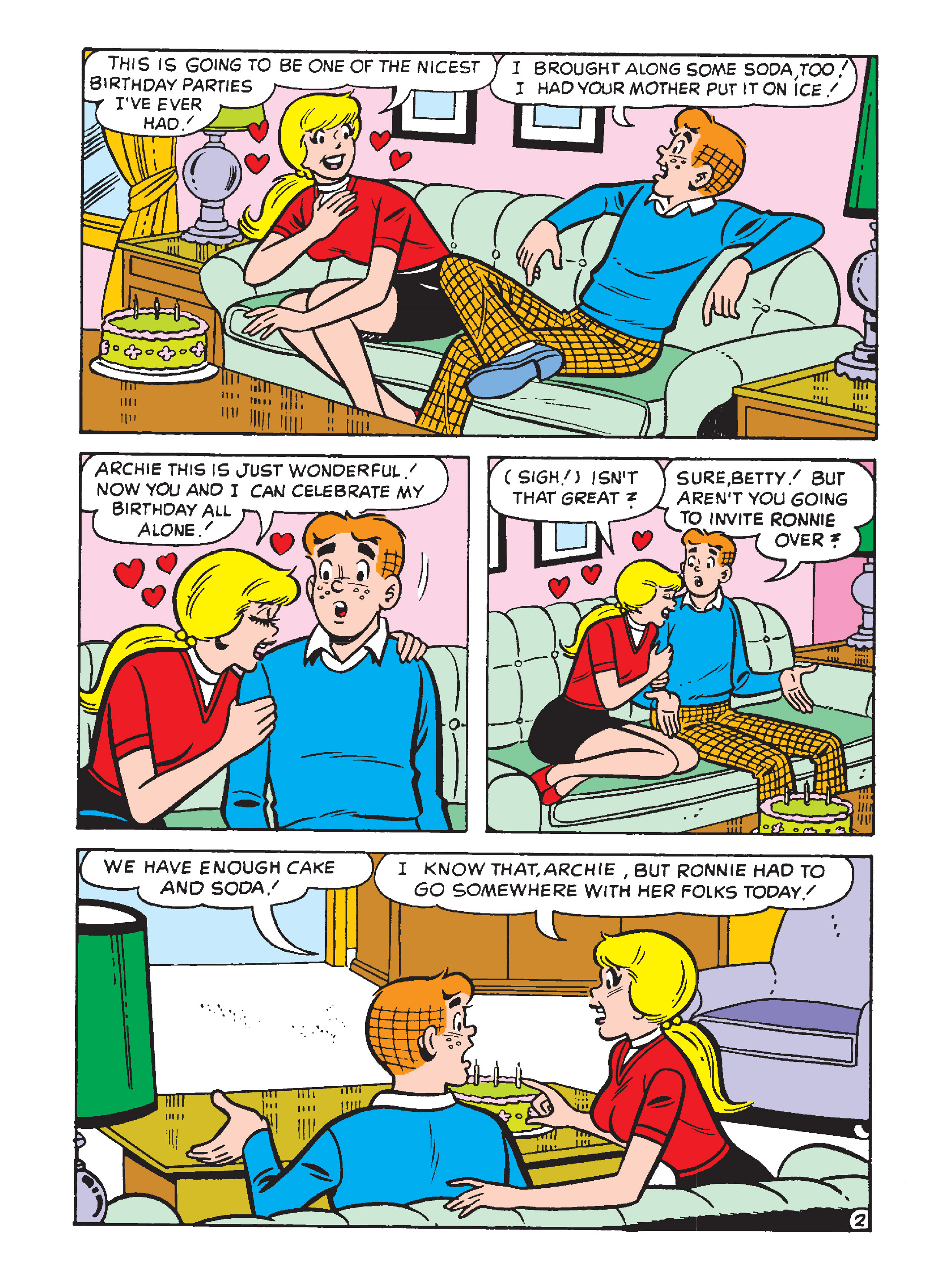 Read online Archie's Double Digest Magazine comic -  Issue #254 - 20