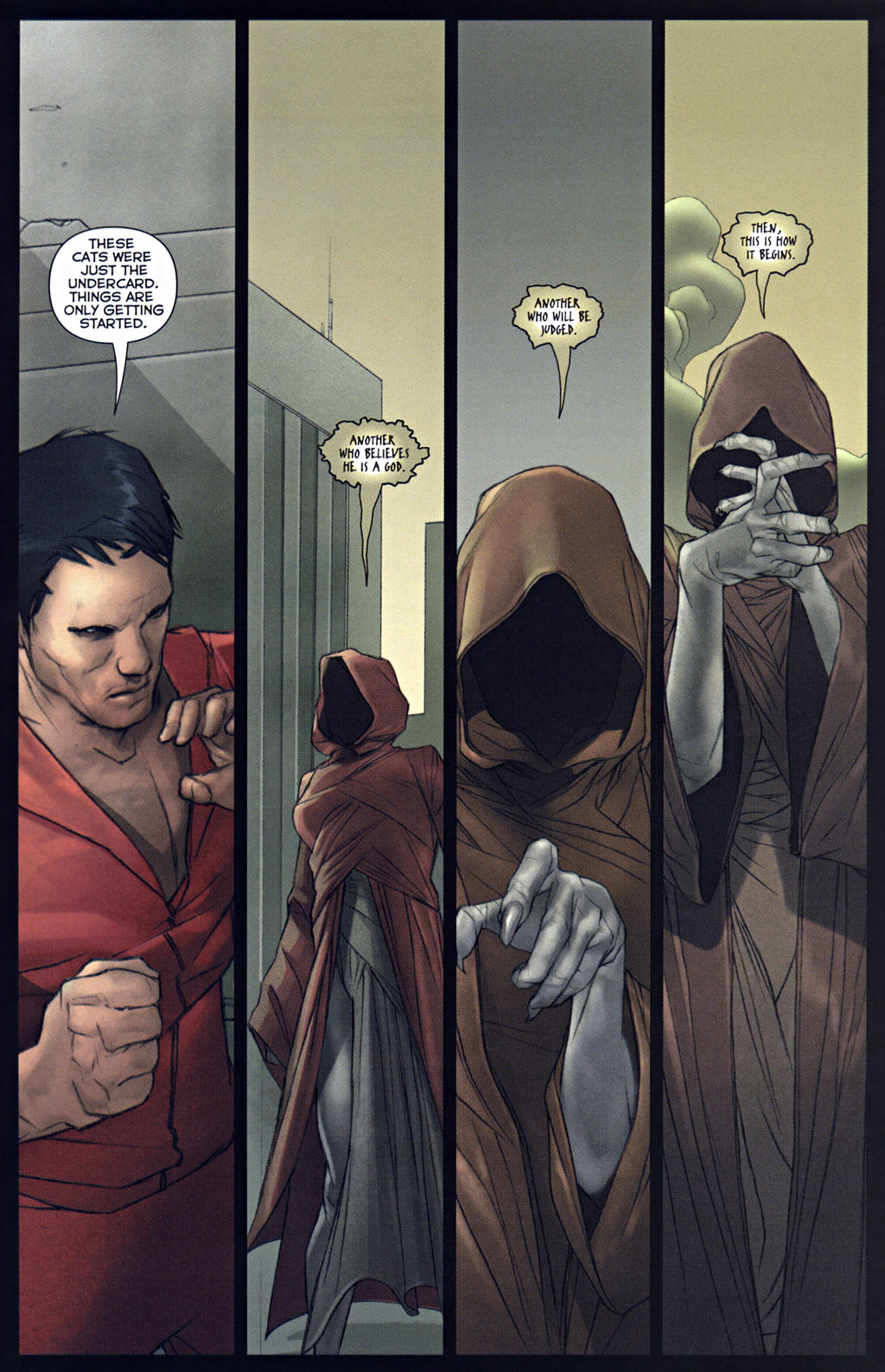 Read online The Authority: Human on the Inside comic -  Issue # TPB - 33