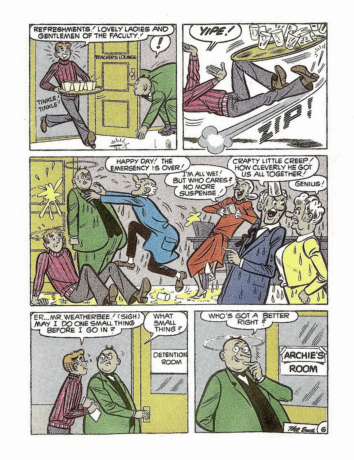 Read online Archie's Double Digest Magazine comic -  Issue #57 - 71