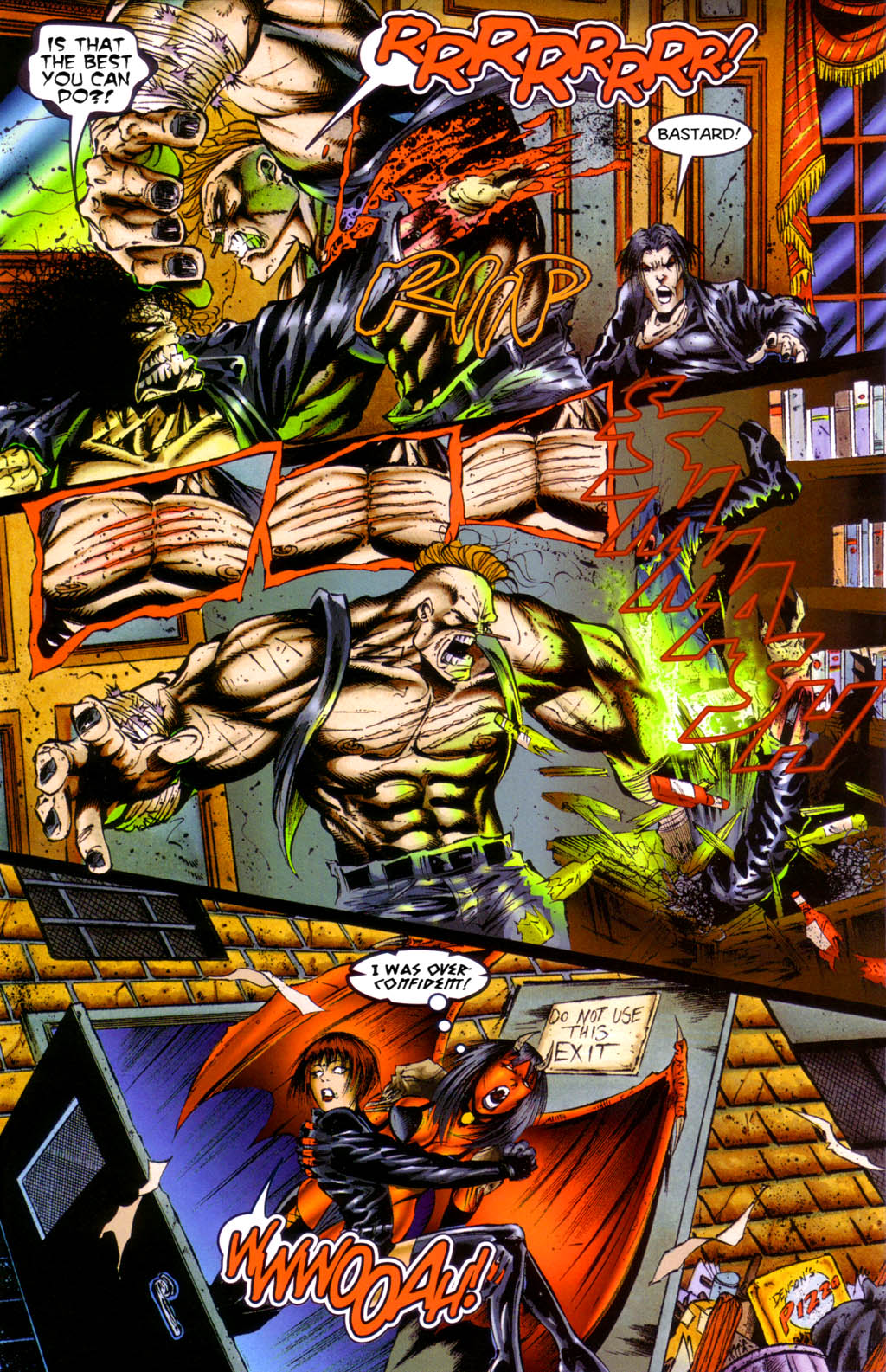 Read online Evil Ernie (1998) comic -  Issue #3 - 10