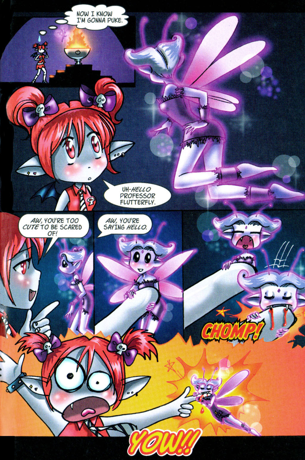 Read online Holly G!'s School Bites comic -  Issue #1 - 47