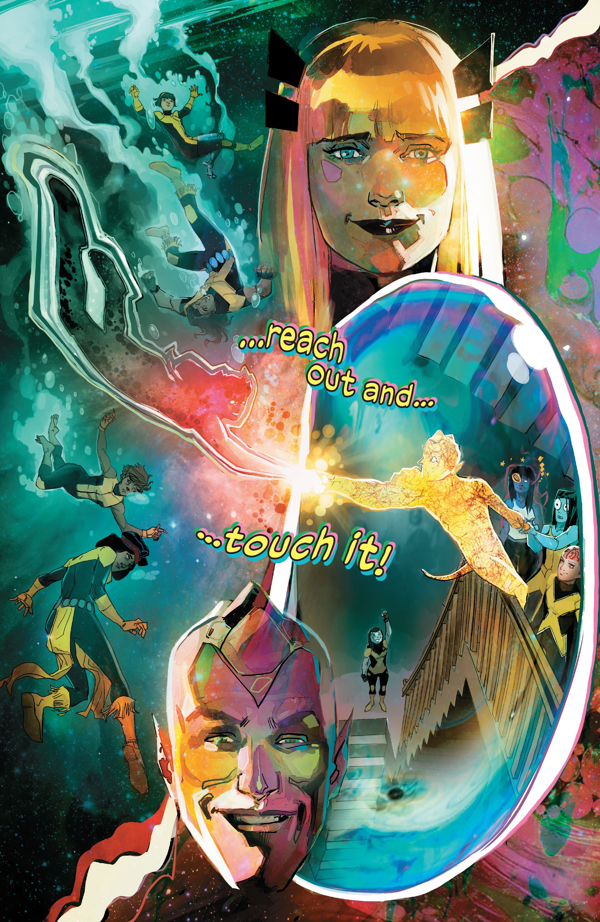 Read online New Mutants (2019) comic -  Issue #23 - 9