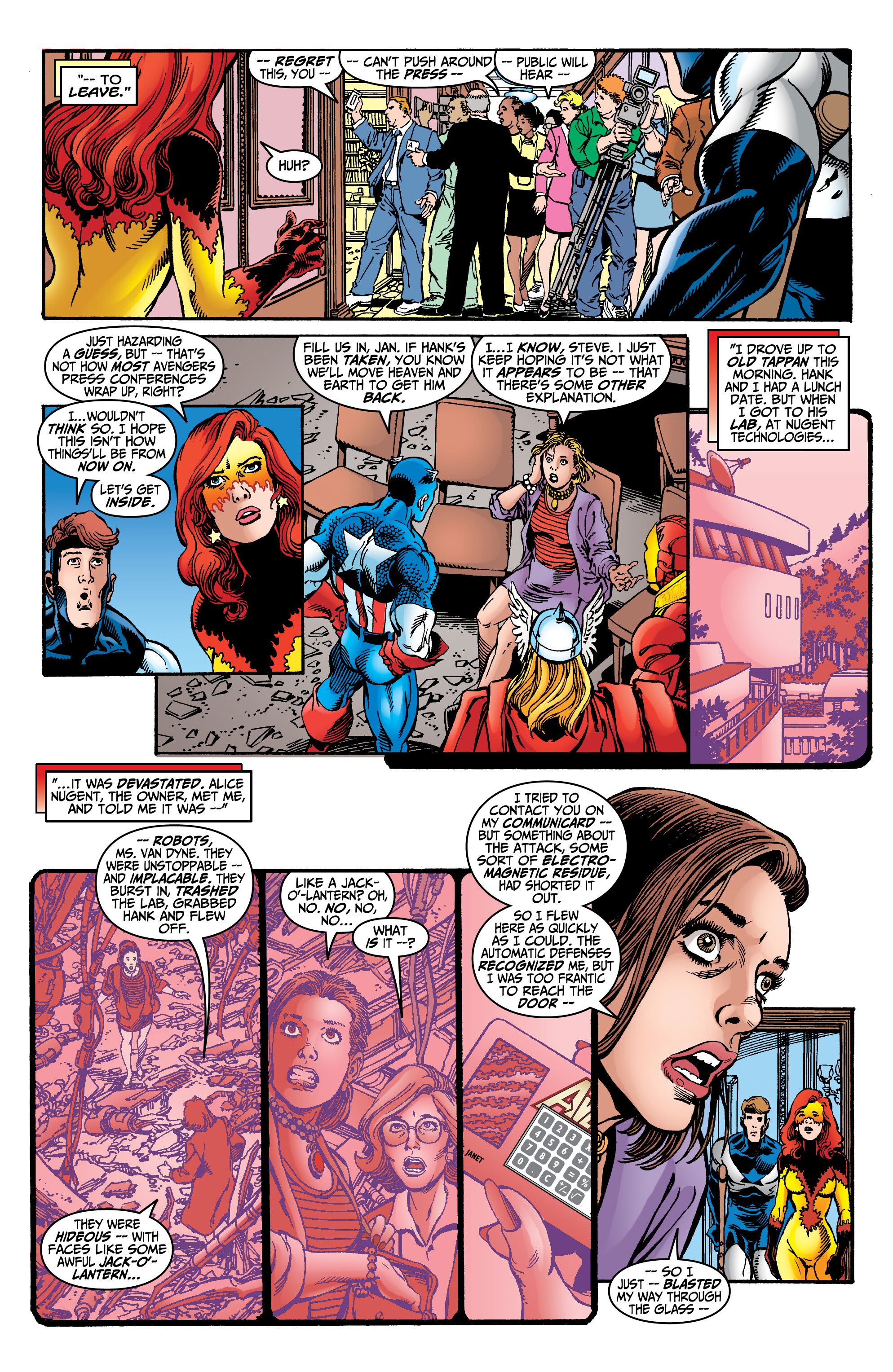 Read online Avengers By Kurt Busiek & George Perez Omnibus comic -  Issue # TPB (Part 10) - 13