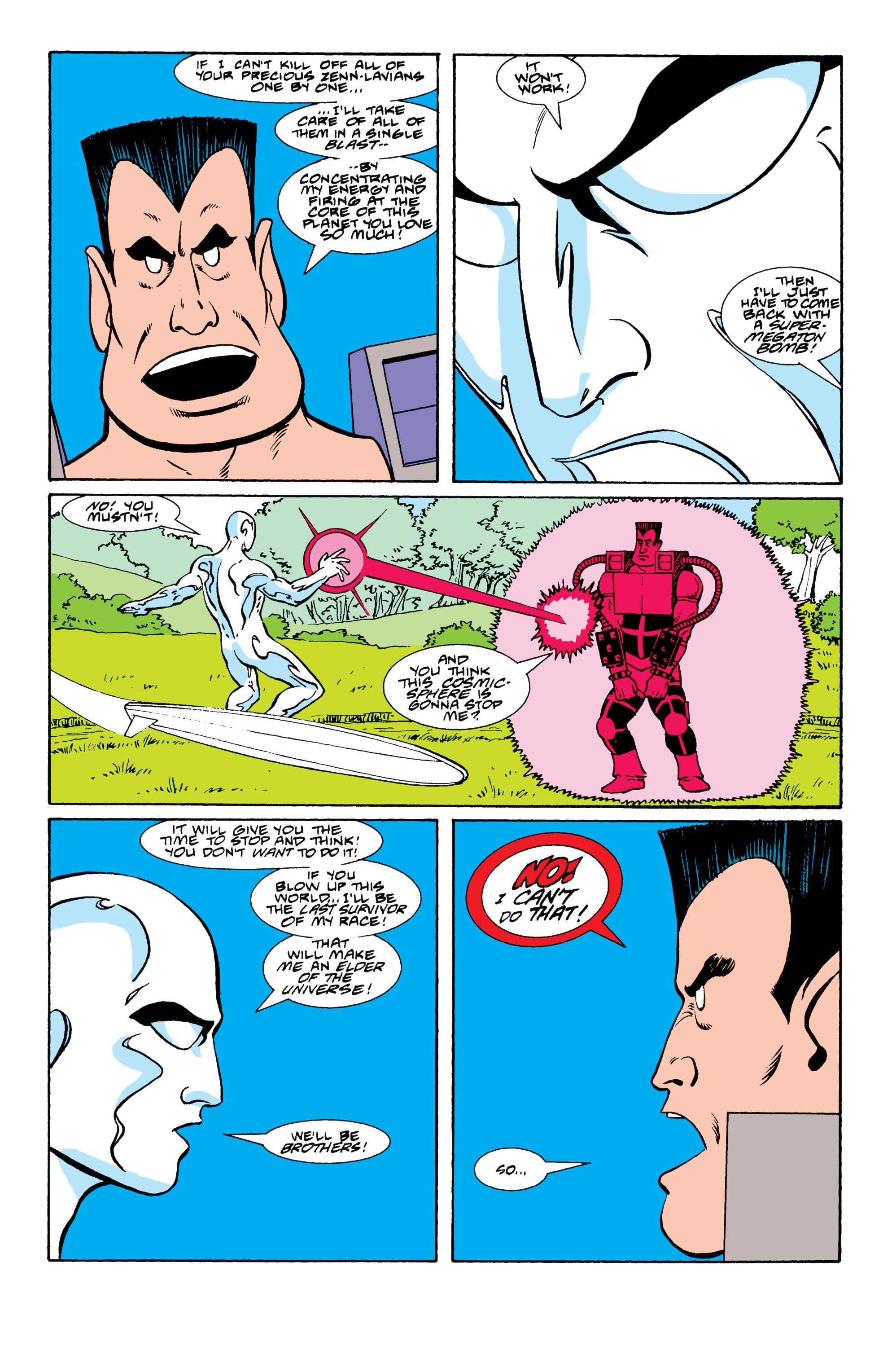 Read online Silver Surfer Epic Collection comic -  Issue # TPB 4 (Part 3) - 28
