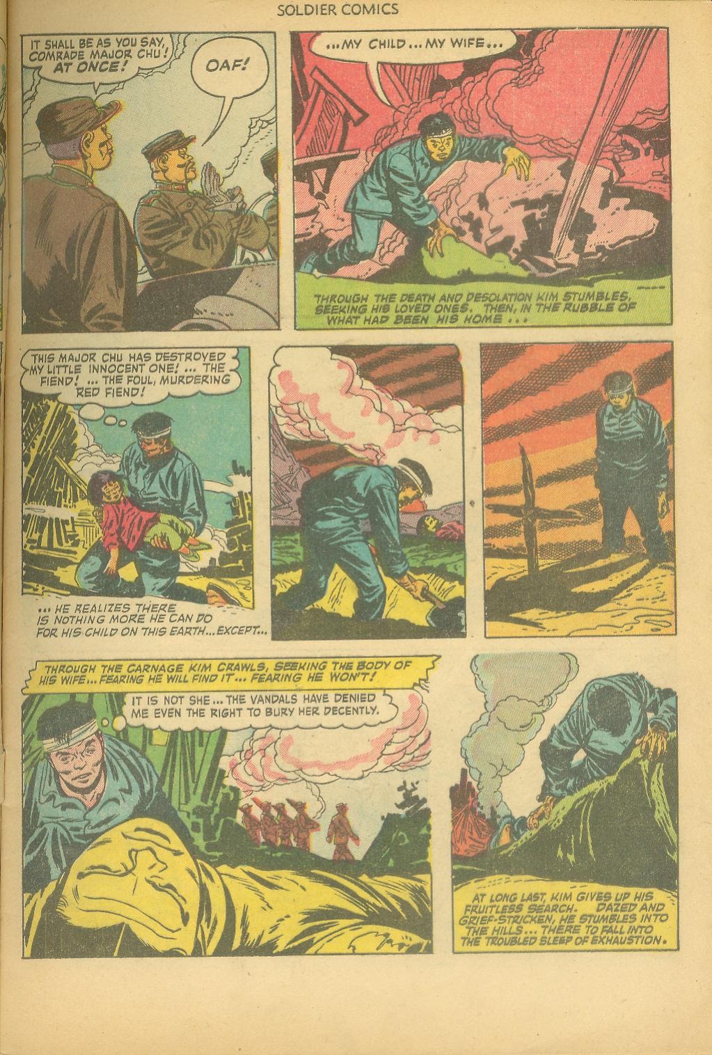 Read online Soldier Comics comic -  Issue #5 - 5