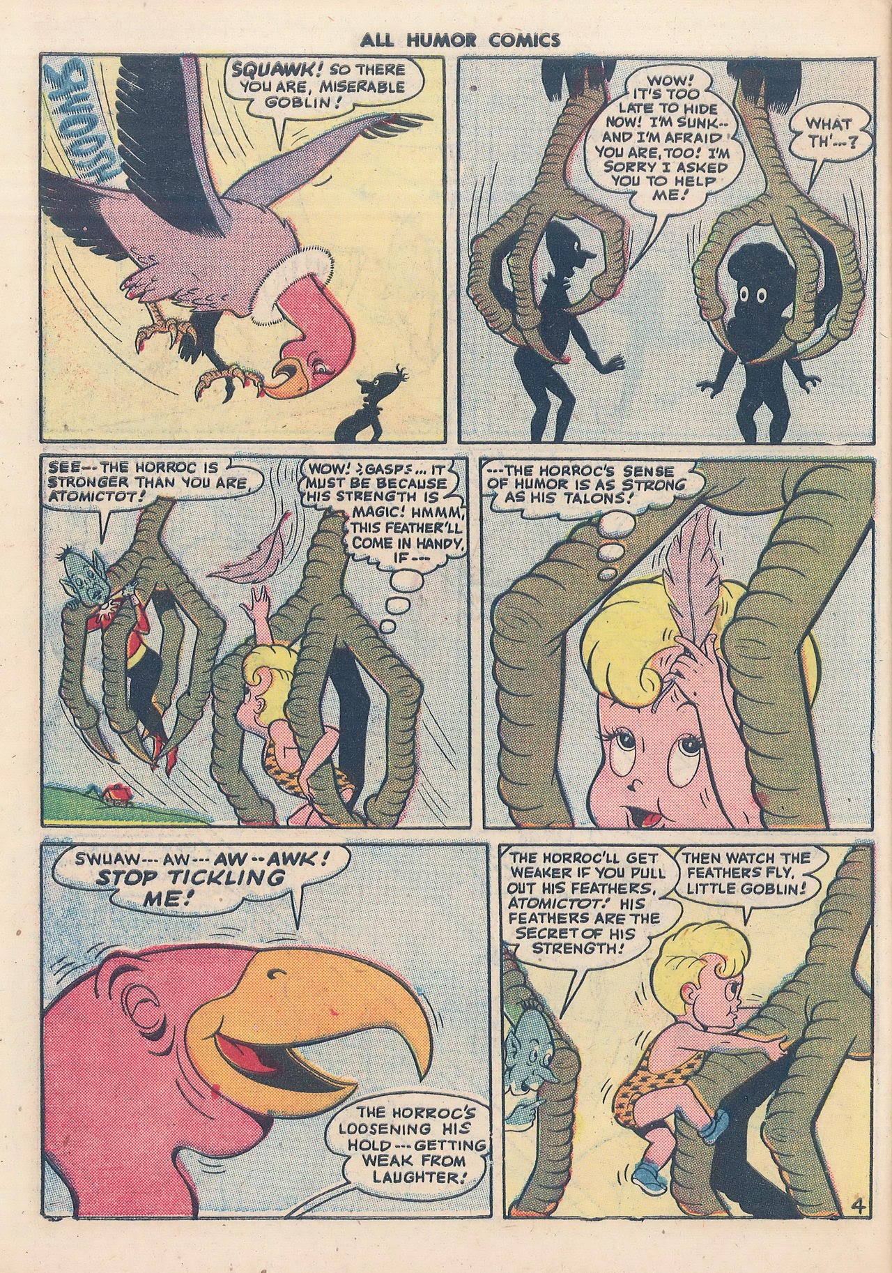 Read online All Humor Comics comic -  Issue #6 - 48