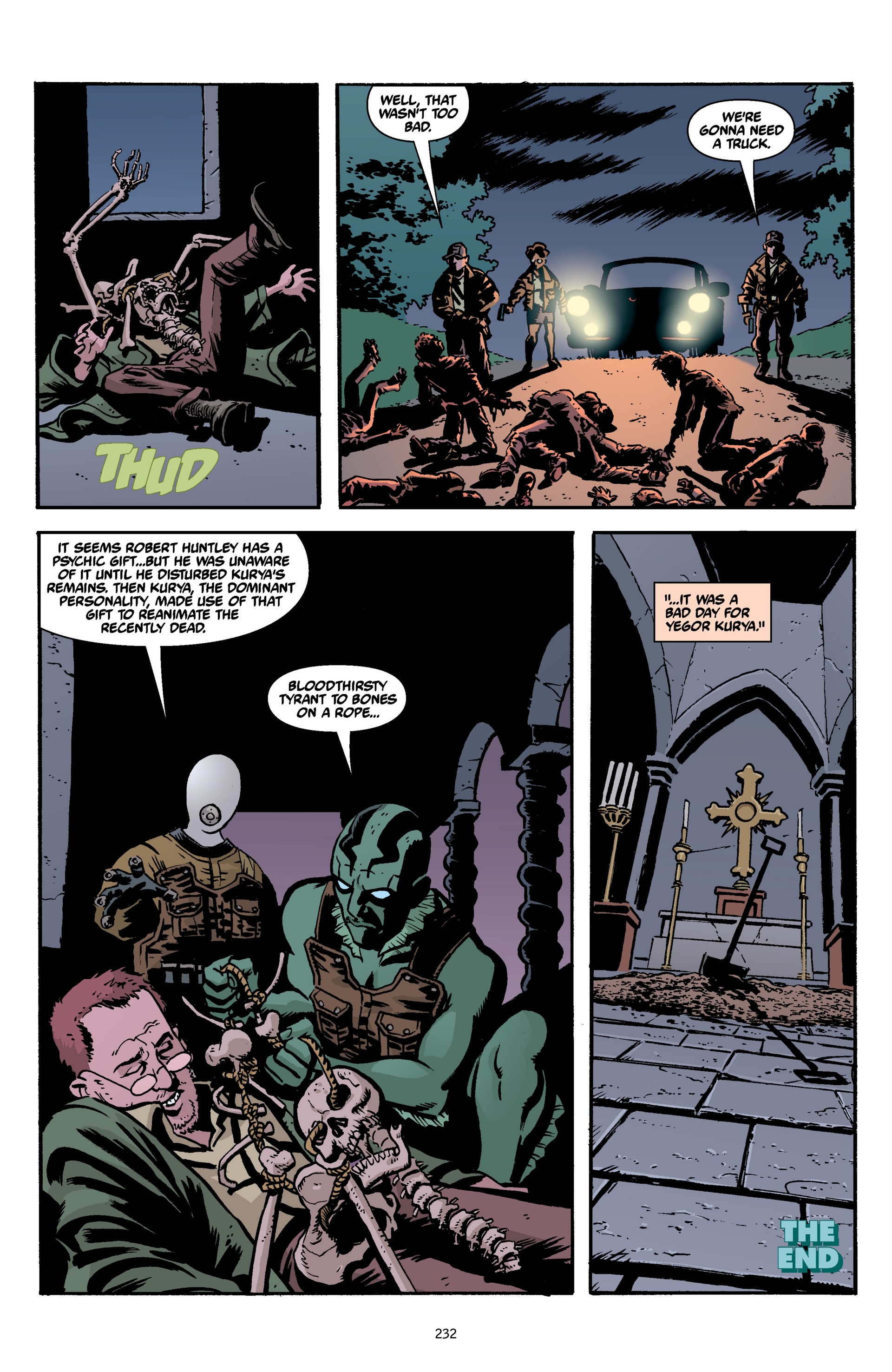Read online B.P.R.D. Omnibus comic -  Issue # TPB 1 (Part 3) - 33