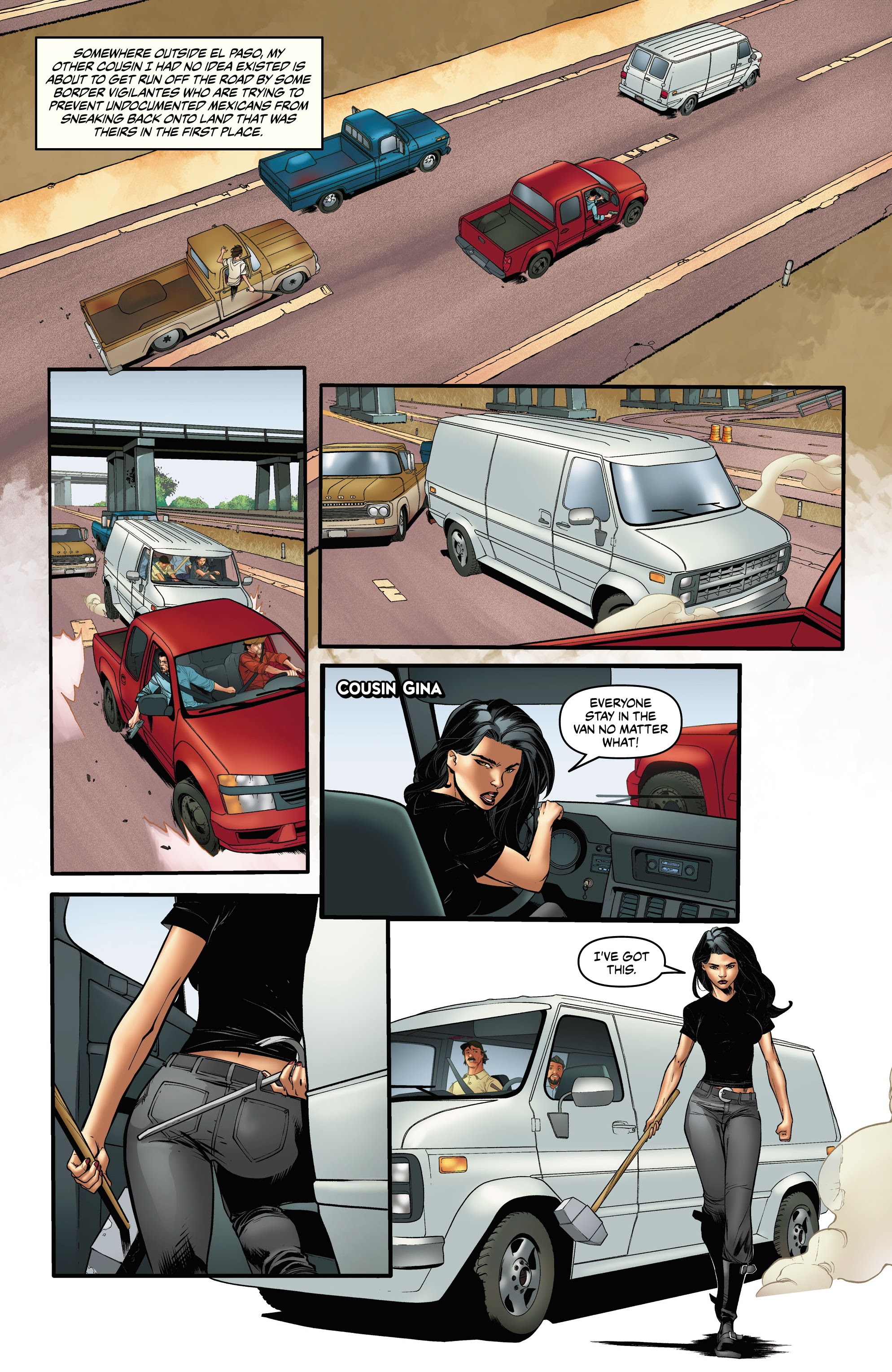 Read online Primos comic -  Issue #2 - 21