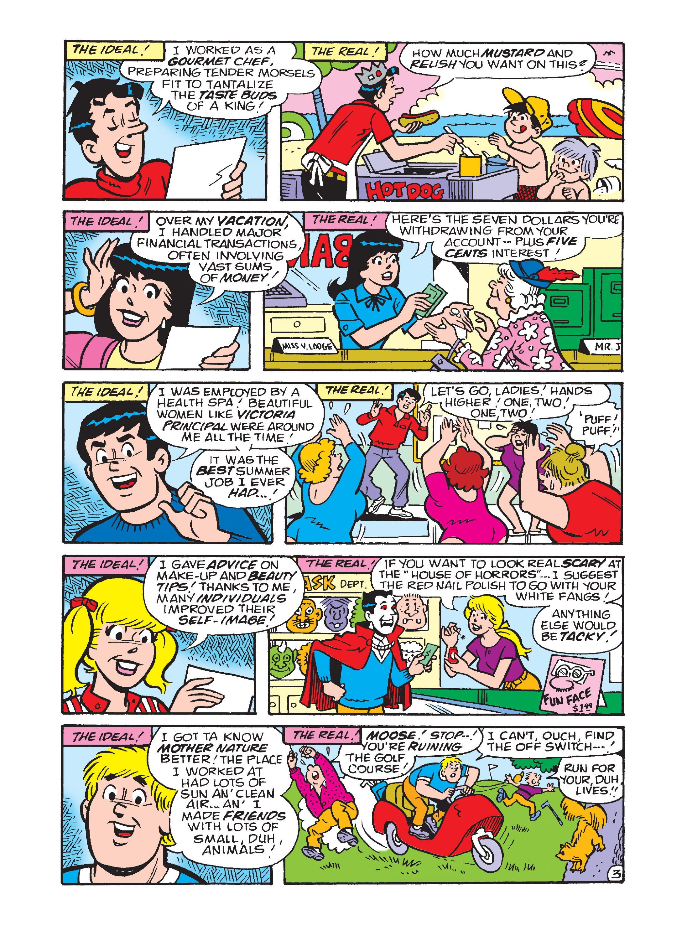 Read online Archie's Double Digest Magazine comic -  Issue #242 - 106
