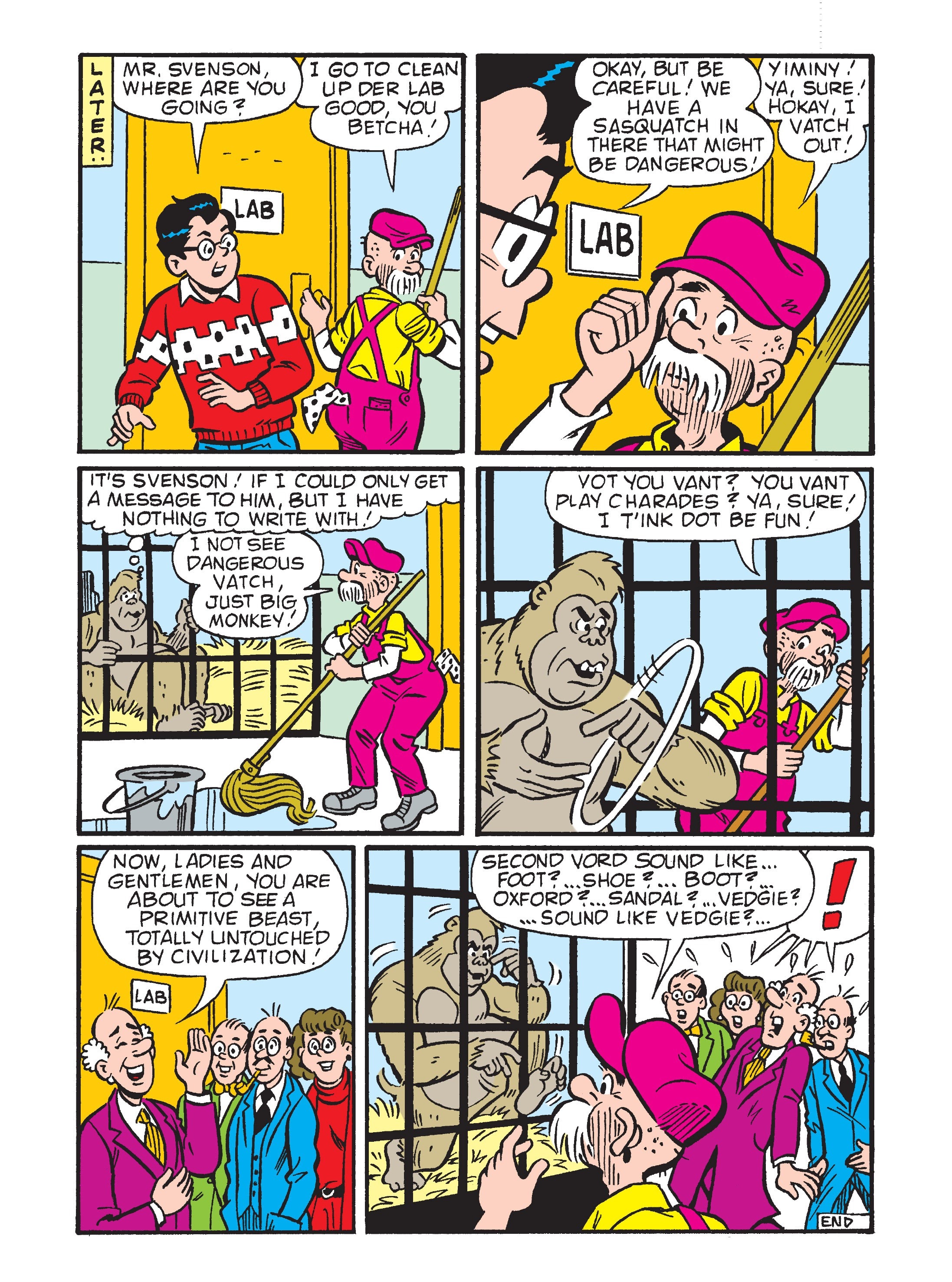 Read online Archie 1000 Page Comics Celebration comic -  Issue # TPB (Part 9) - 77
