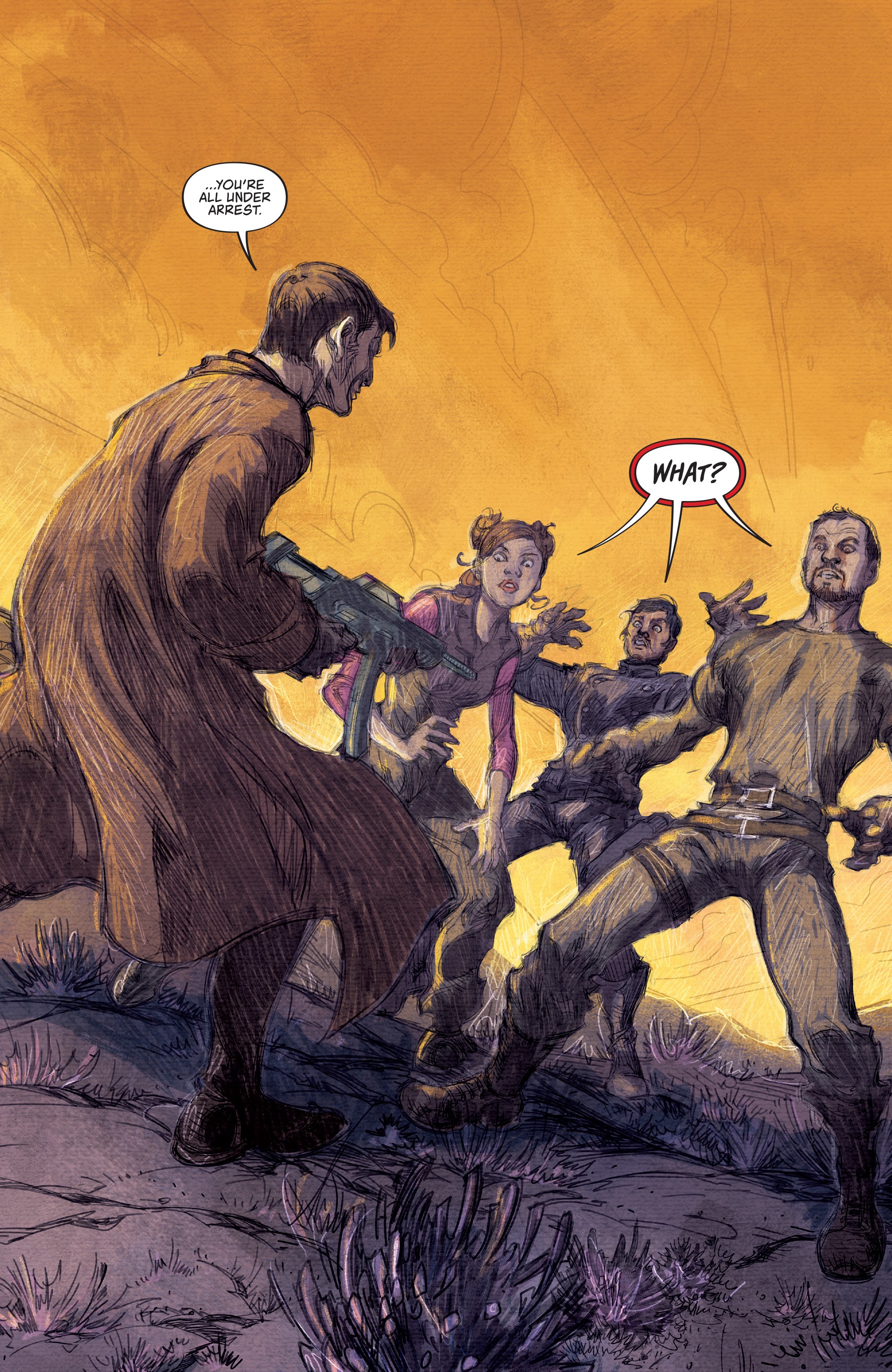 Read online Firefly comic -  Issue #18 - 16