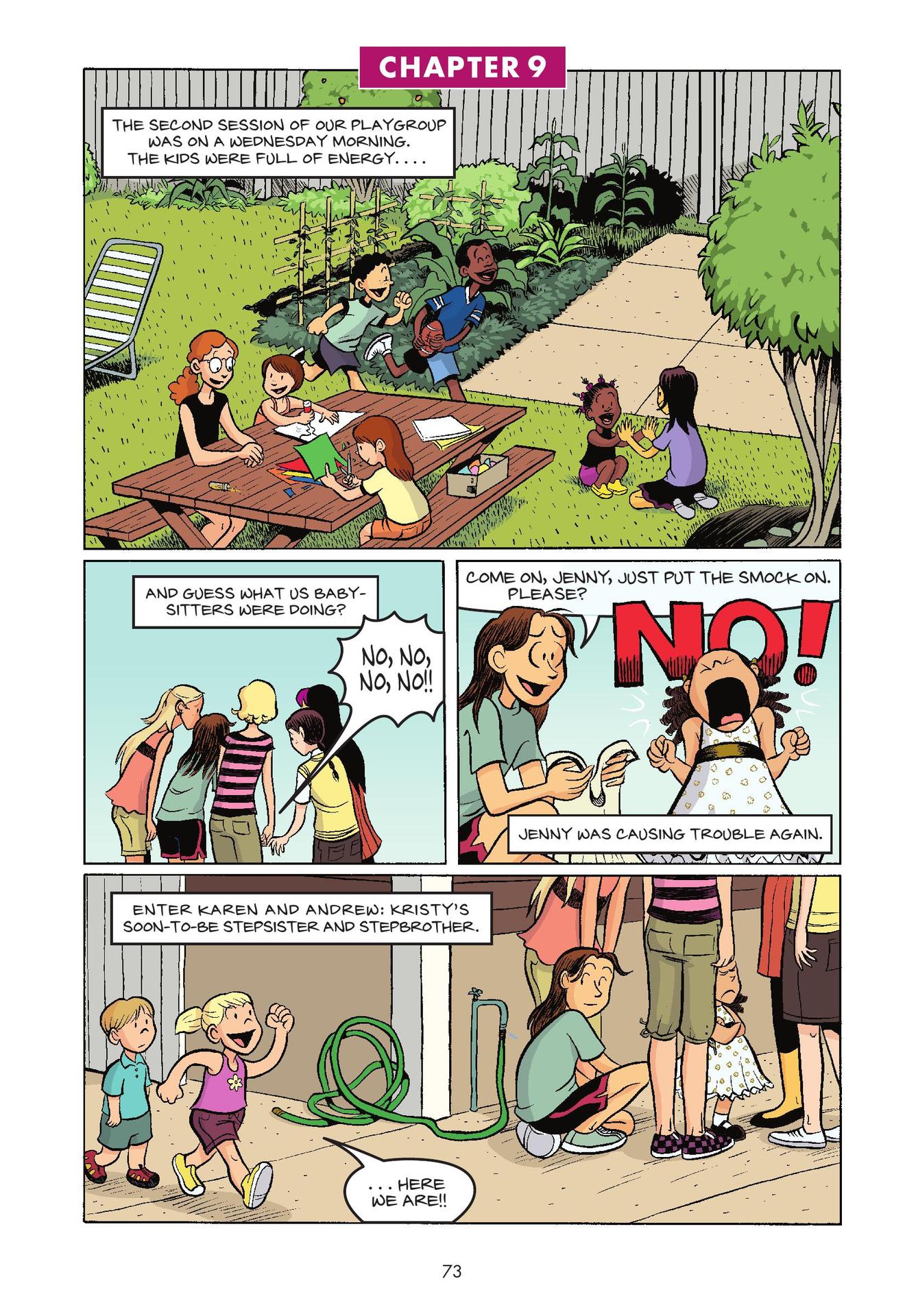Read online The Baby-Sitters Club comic -  Issue # TPB 4 (Part 1) - 81