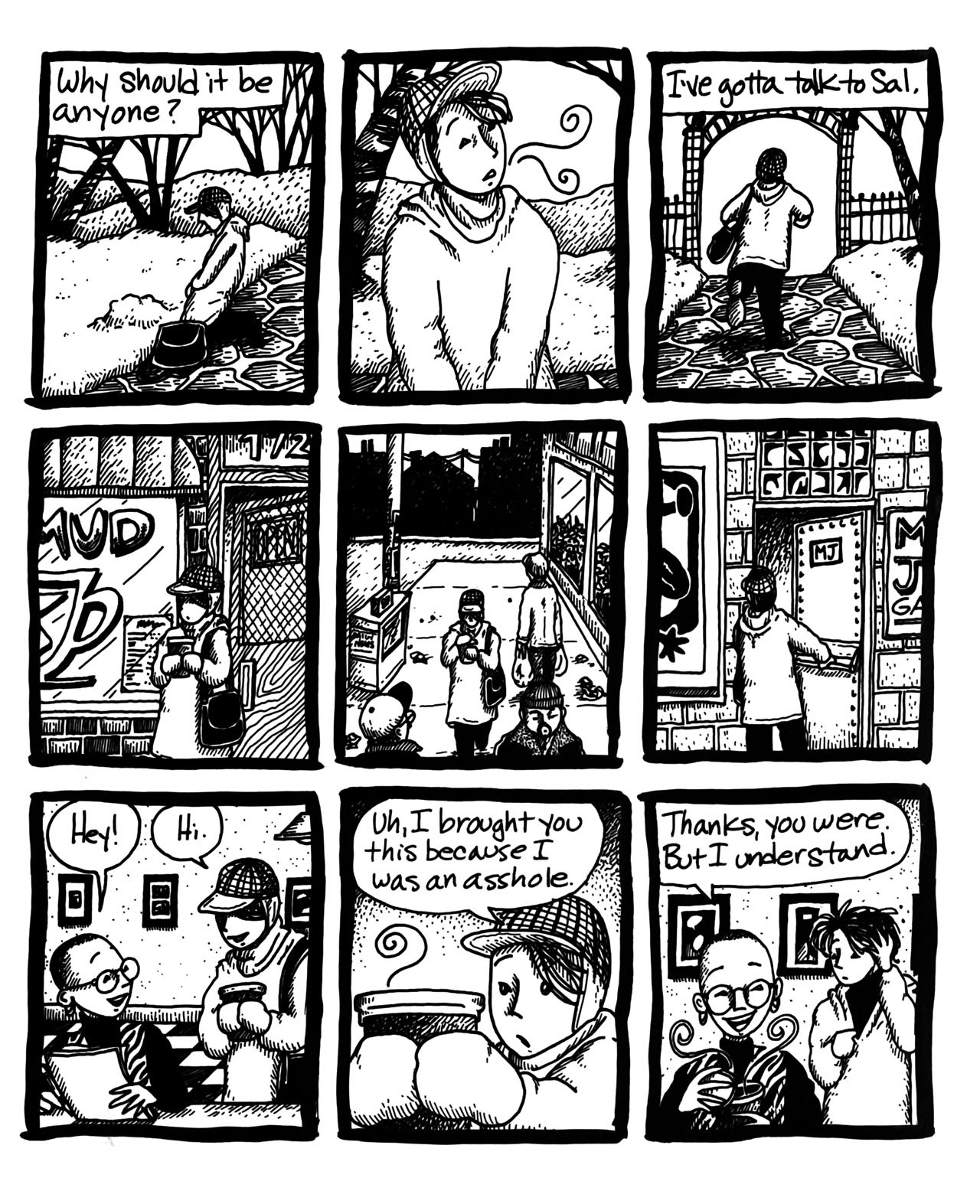 Read online Manya: Falling comic -  Issue # Full - 25