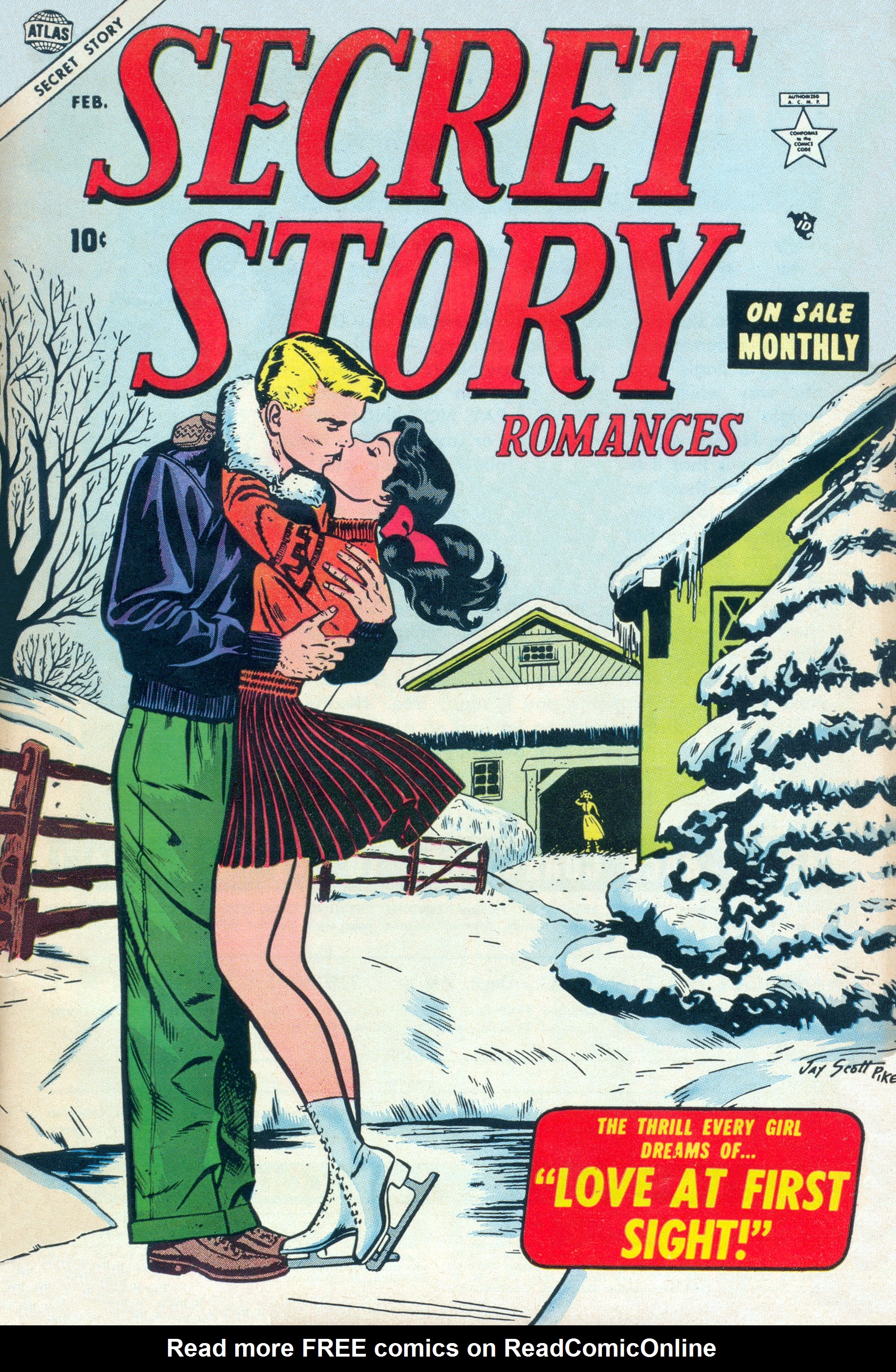 Read online Secret Story Romances comic -  Issue #4 - 1