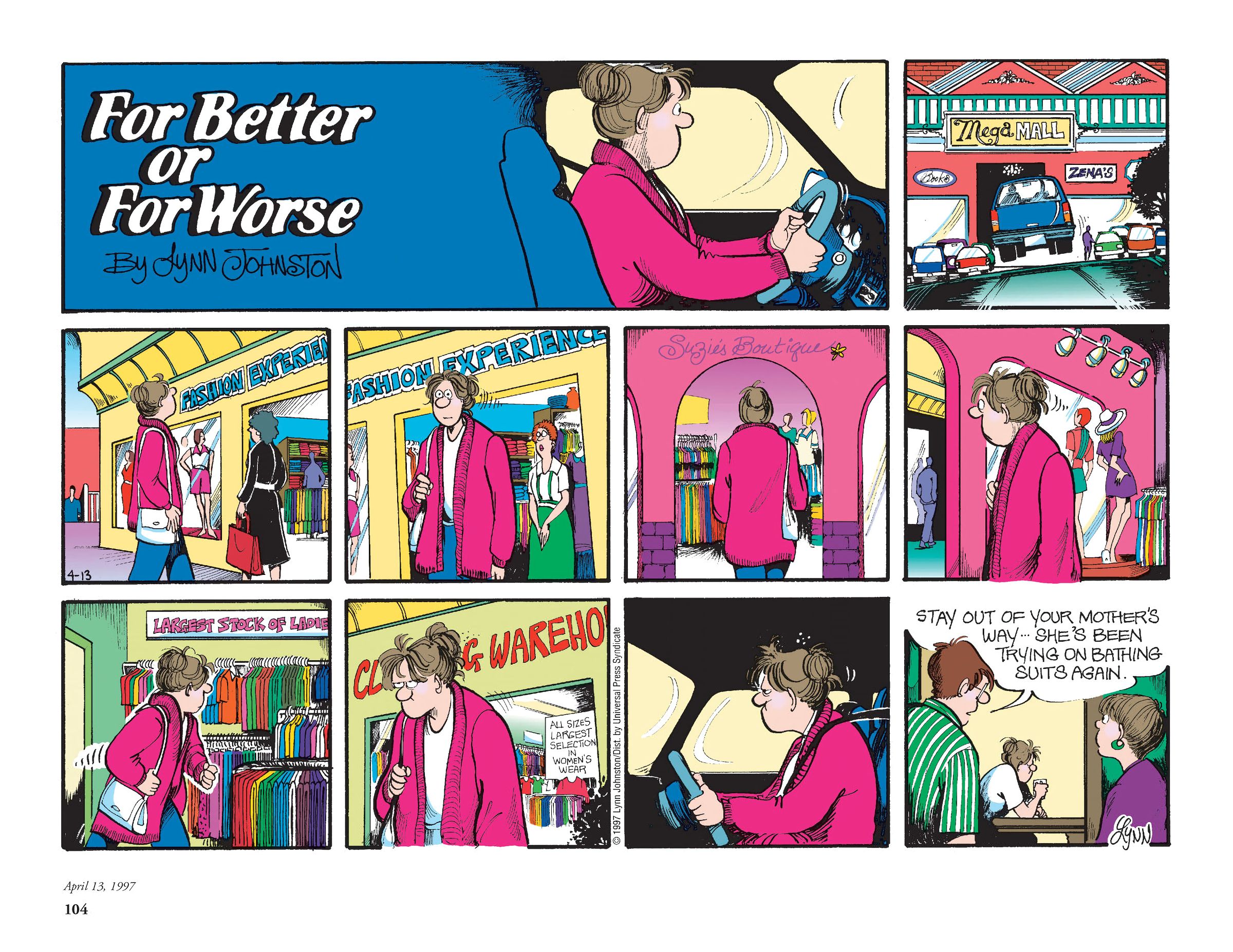 Read online For Better Or For Worse: The Complete Library comic -  Issue # TPB 6 (Part 2) - 5
