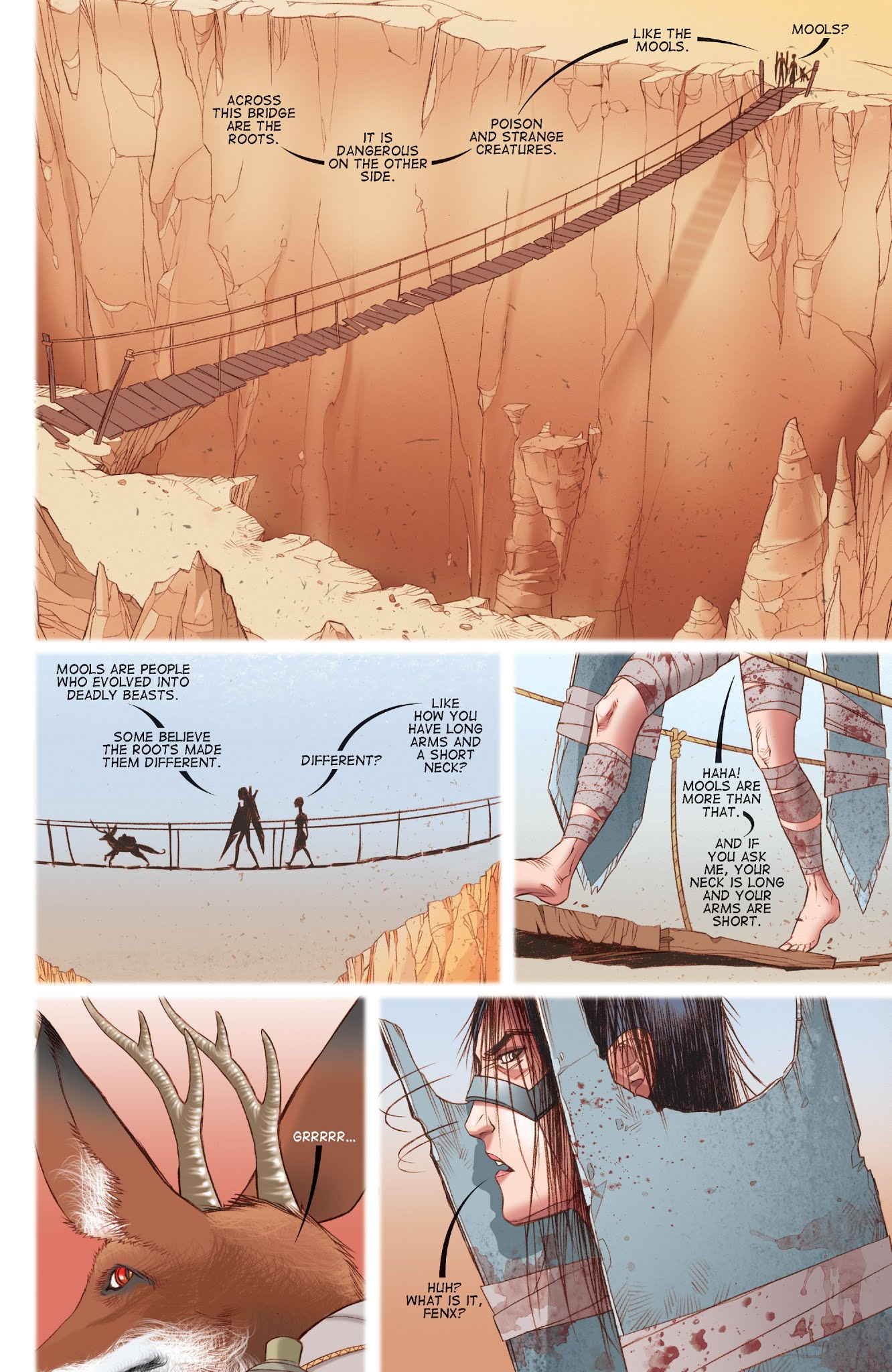 Read online The Empty comic -  Issue #1 - 21