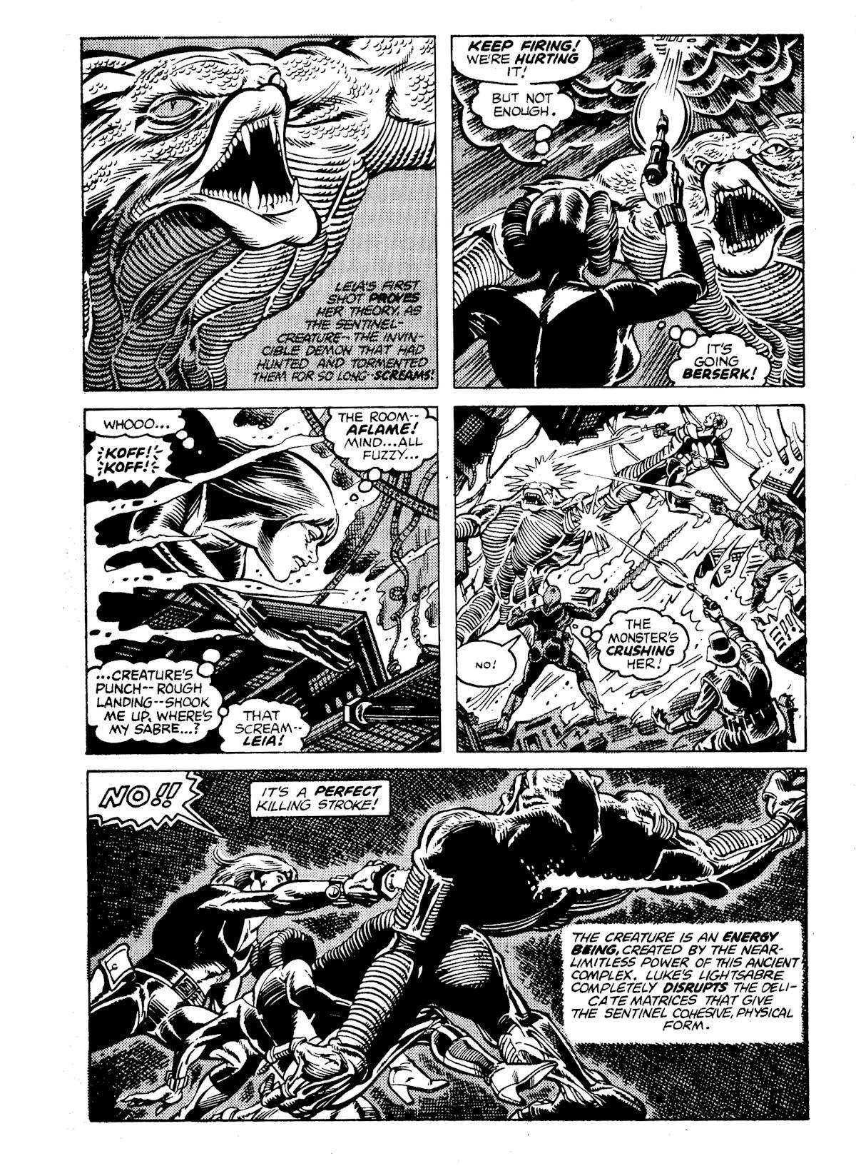 Read online Star Wars Weekly comic -  Issue #115 - 5