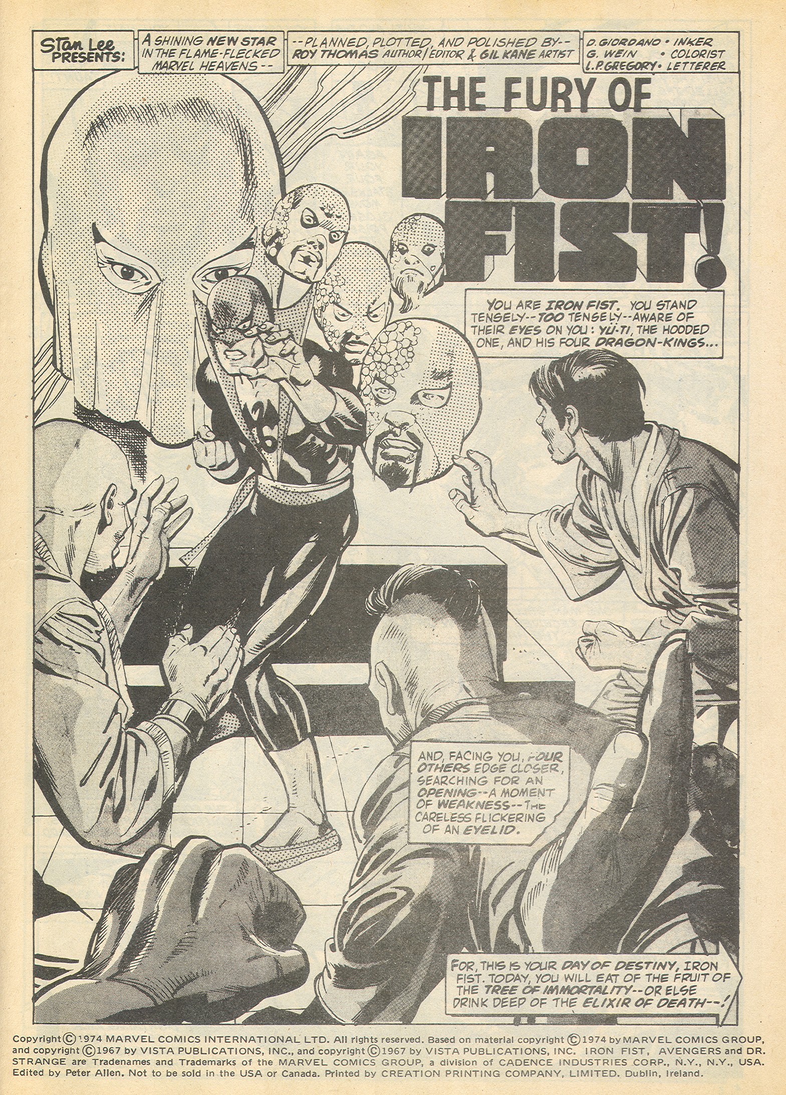 Read online The Avengers (1973) comic -  Issue #52 - 3