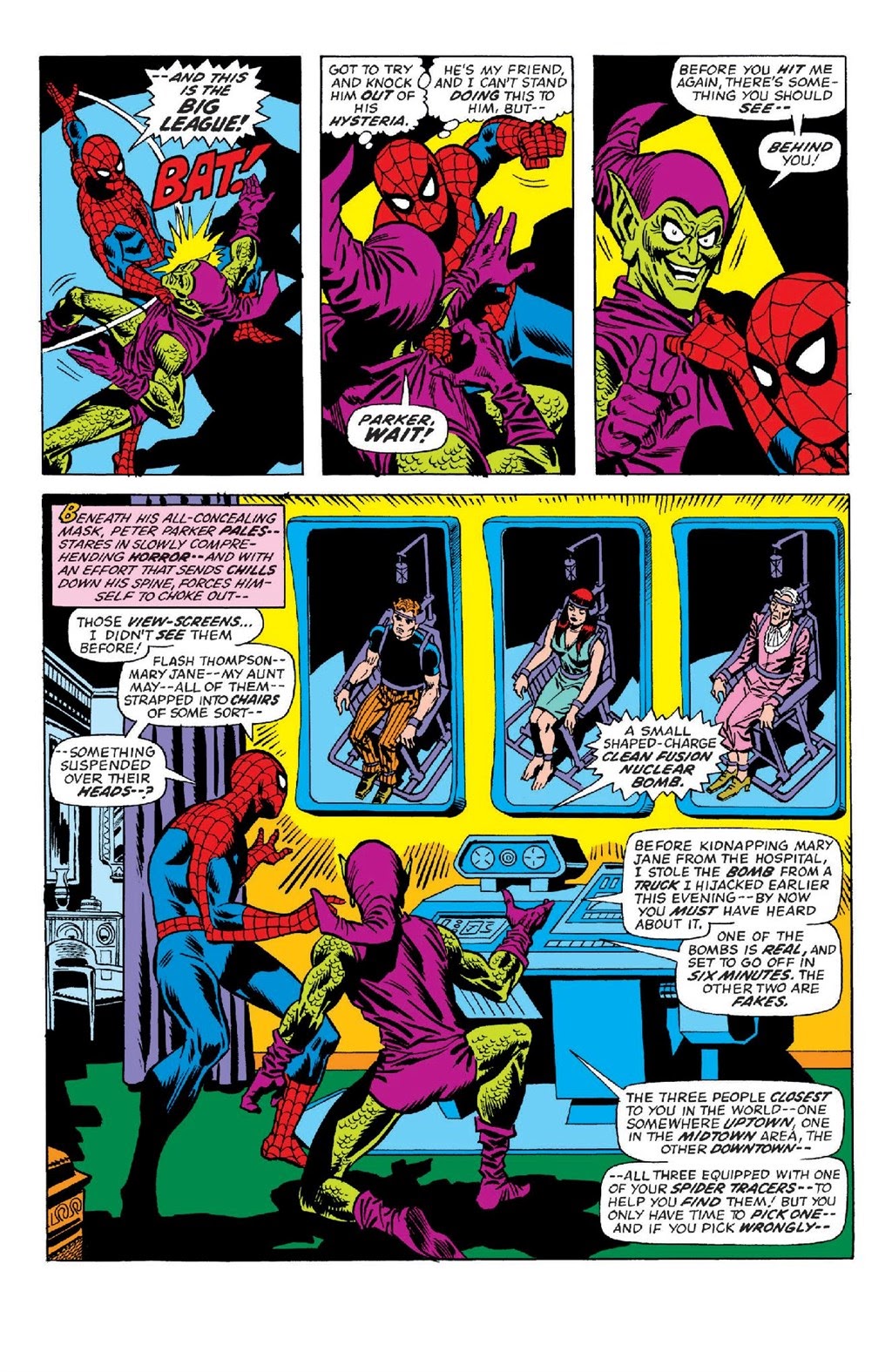 Read online Amazing Spider-Man Epic Collection comic -  Issue # Man-Wolf at Midnight (Part 3) - 99