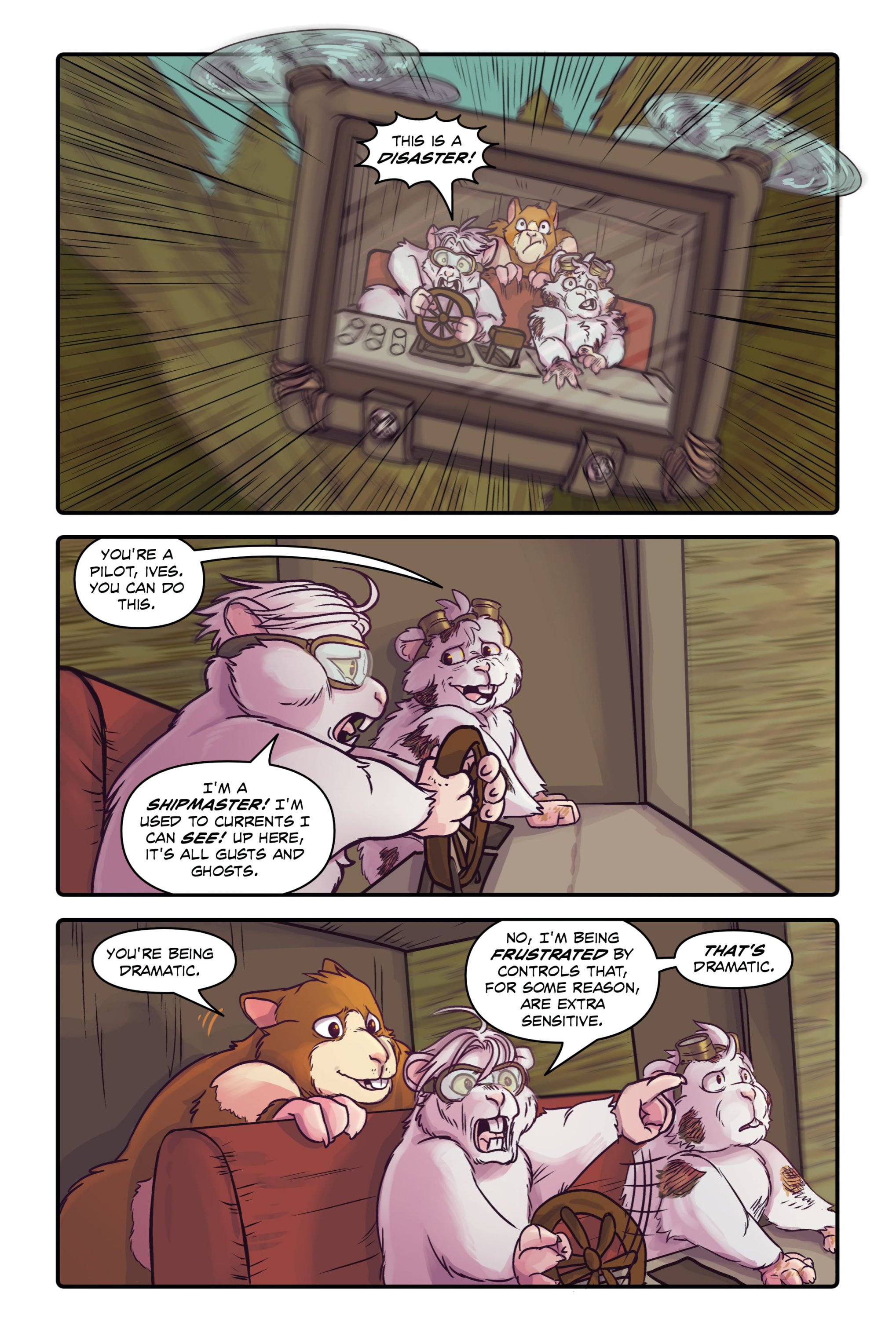 Read online The Underfoot comic -  Issue # TPB 2 (Part 1) - 18
