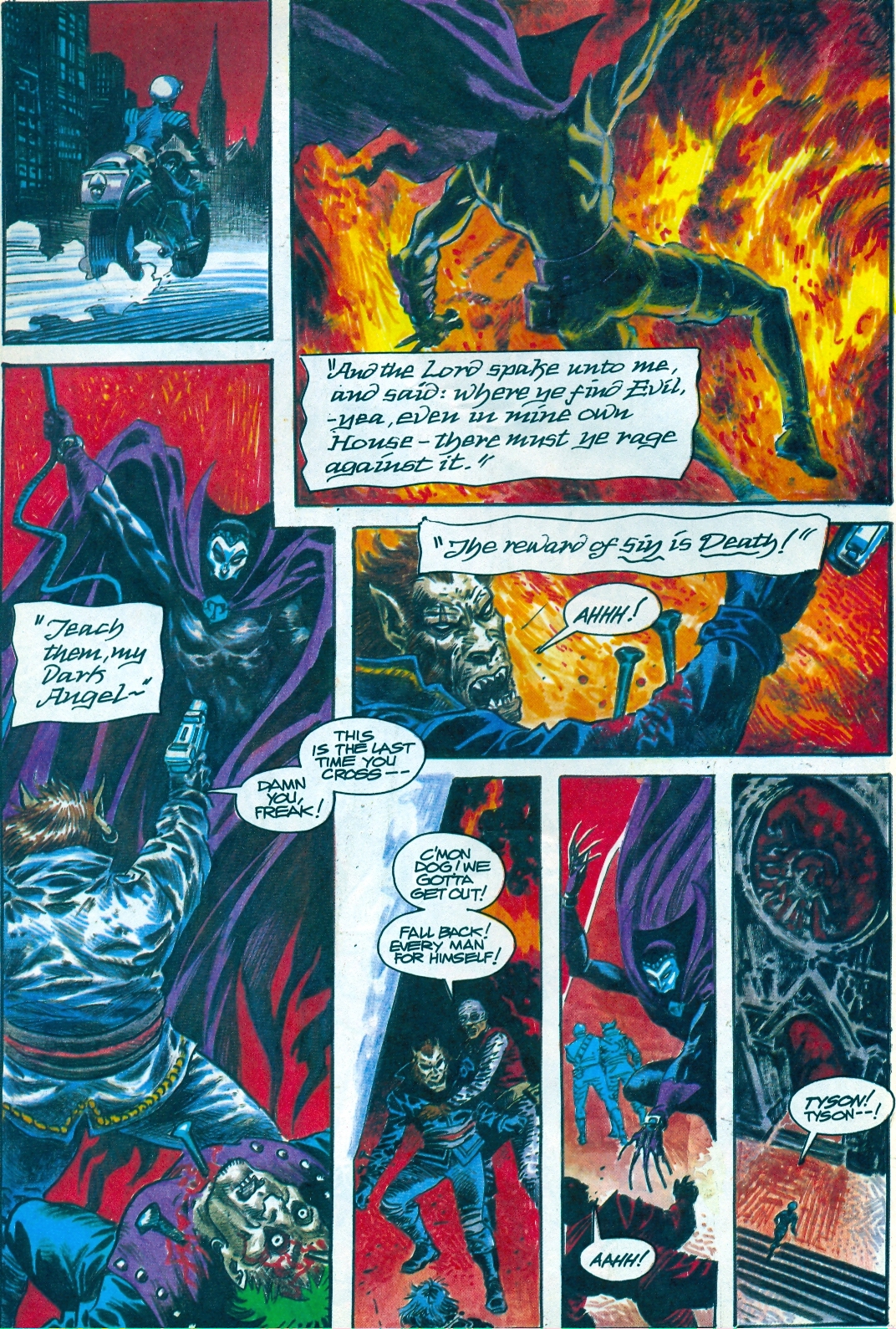 Read online Apocalypse comic -  Issue #7 - 51