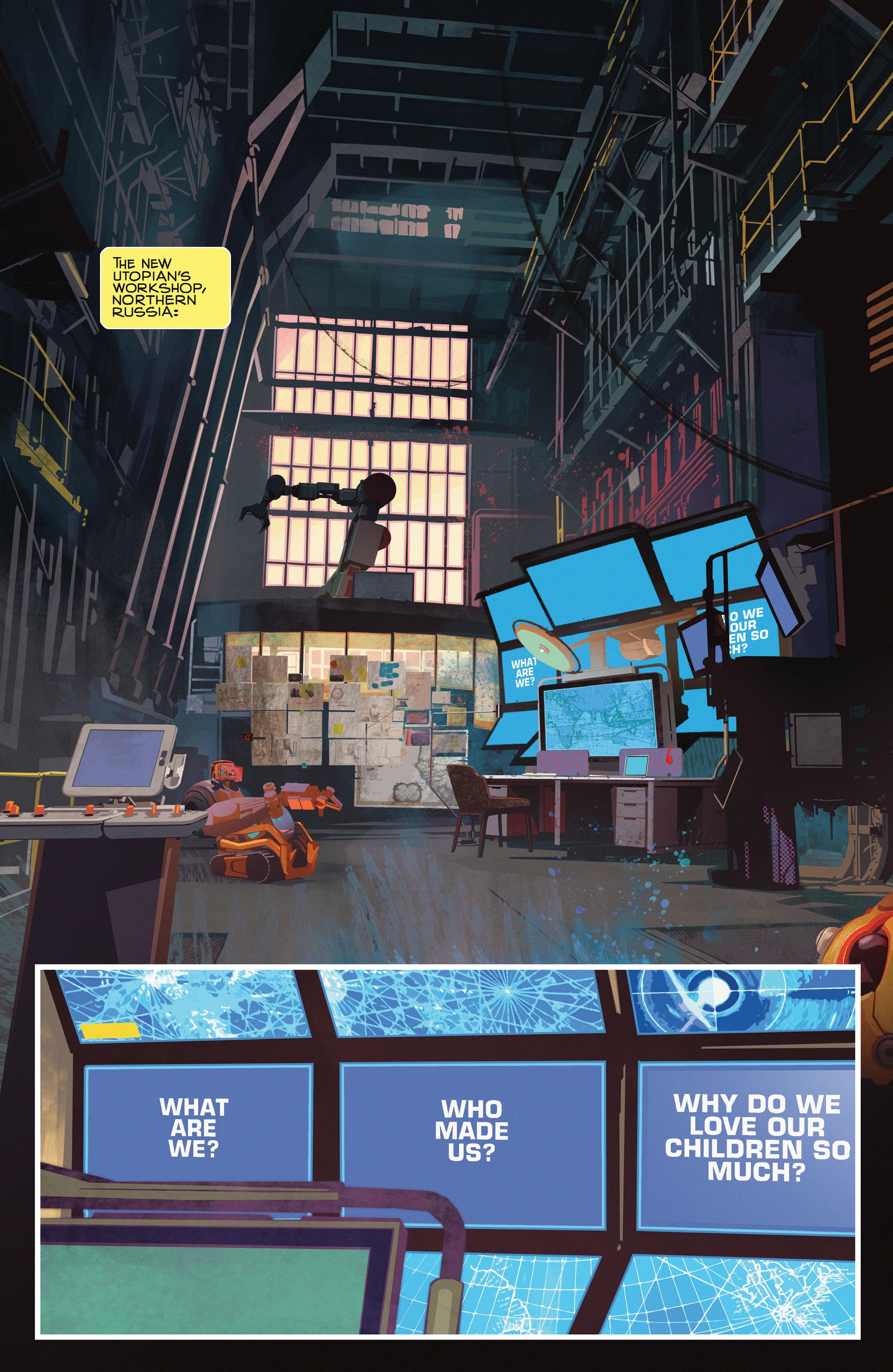 Read online Jupiter's Legacy: Requiem comic -  Issue #1 - 4