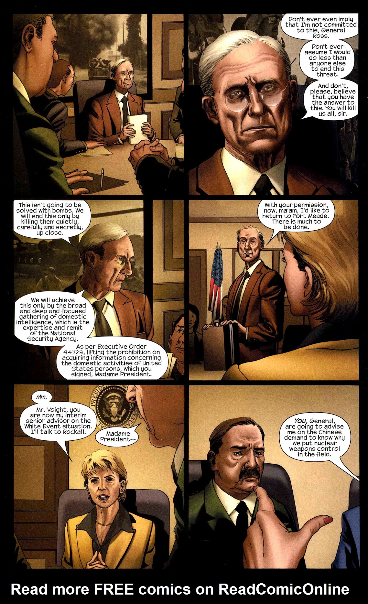 Read online Newuniversal comic -  Issue #6 - 21