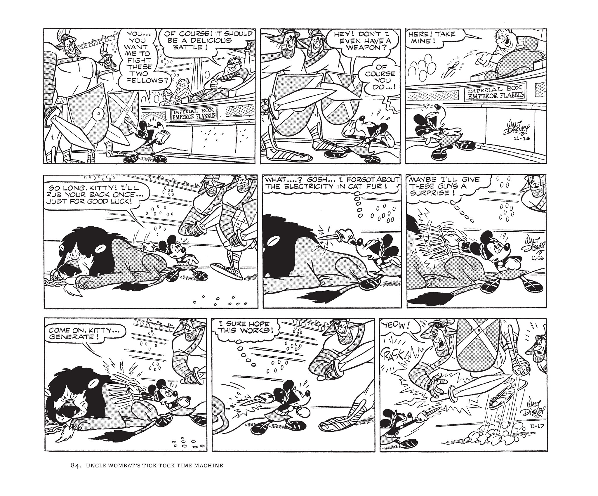 Read online Walt Disney's Mickey Mouse by Floyd Gottfredson comic -  Issue # TPB 11 (Part 1) - 84