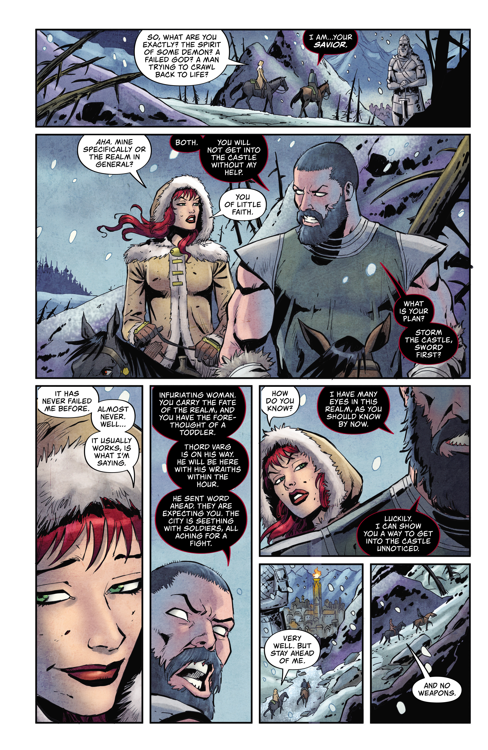 Read online Red Sonja (2023) comic -  Issue #5 - 21