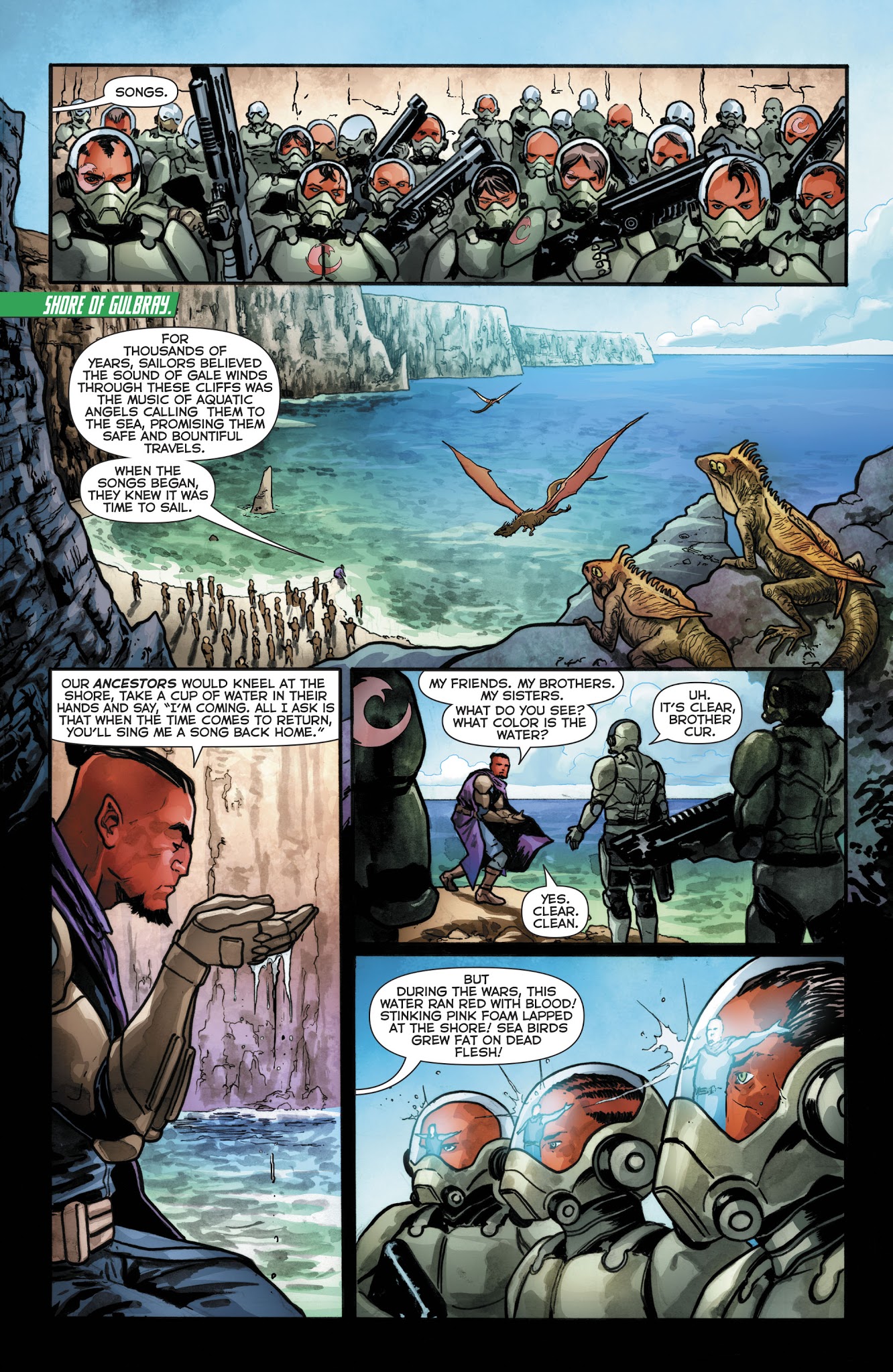 Read online Green Lanterns comic -  Issue #38 - 13