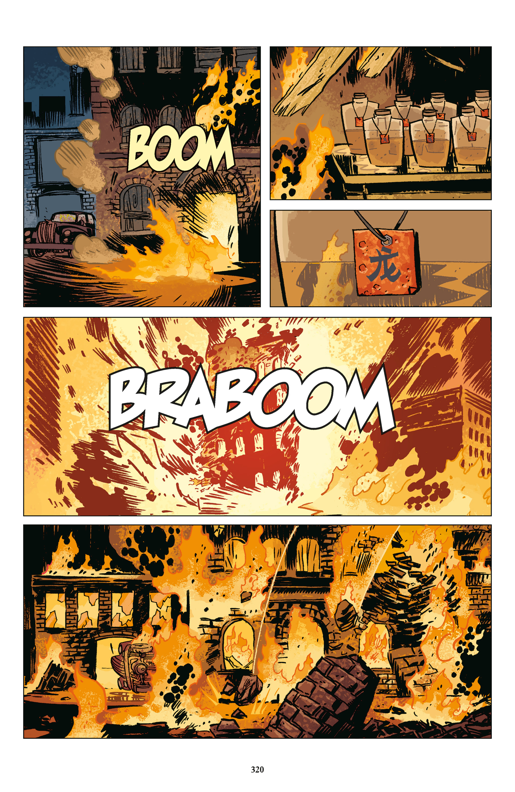 Read online Lobster Johnson Omnibus comic -  Issue # TPB 2 (Part 4) - 22