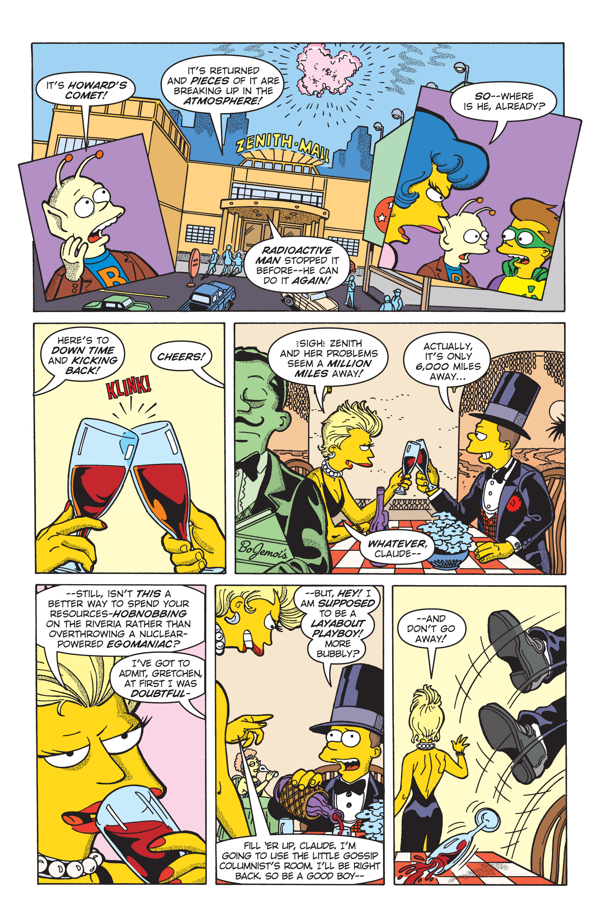 Read online Radioactive Man comic -  Issue #575 - 23