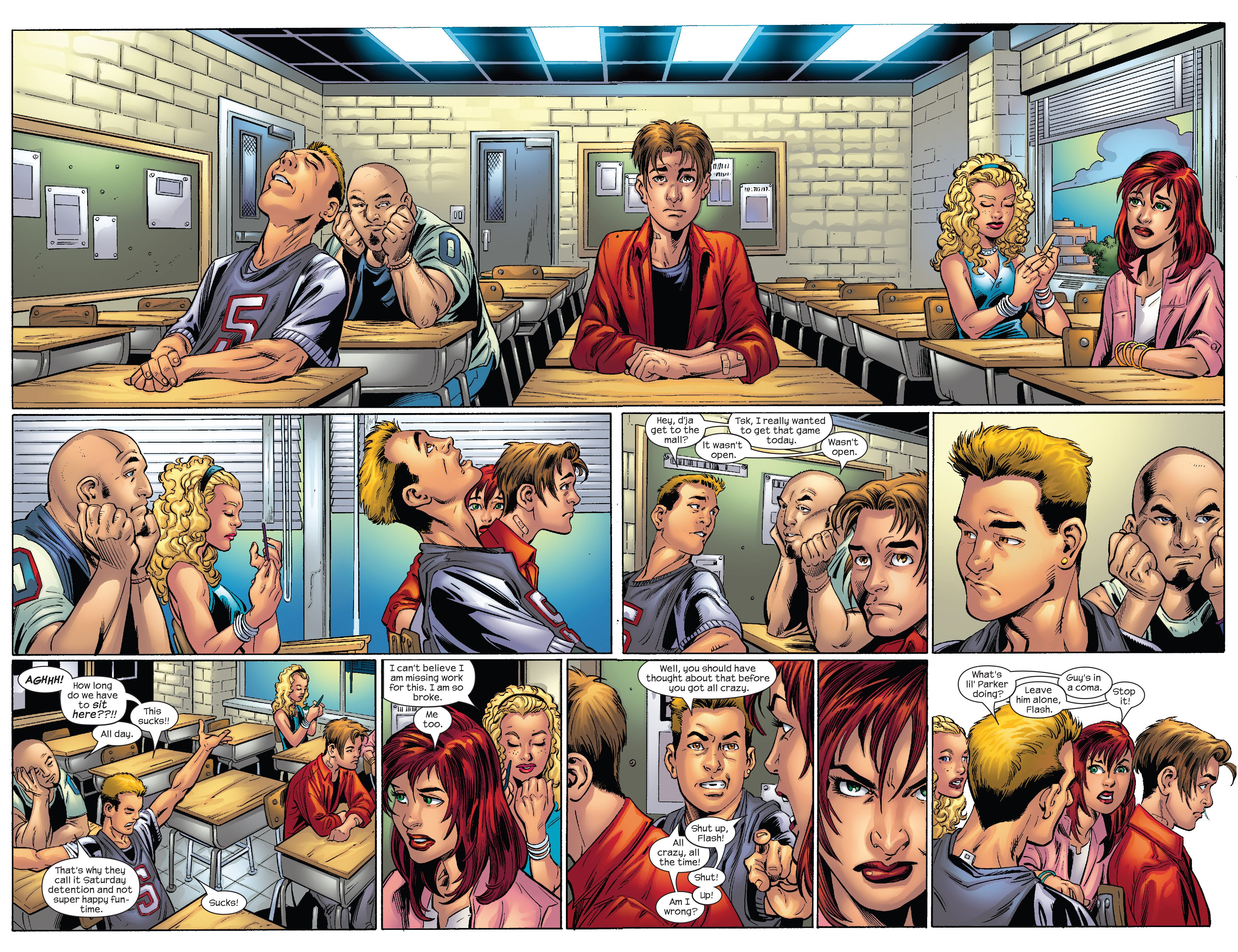 Read online Ultimate Spider-Man (2000) comic -  Issue # _TPB 6 (Part 2) - 4