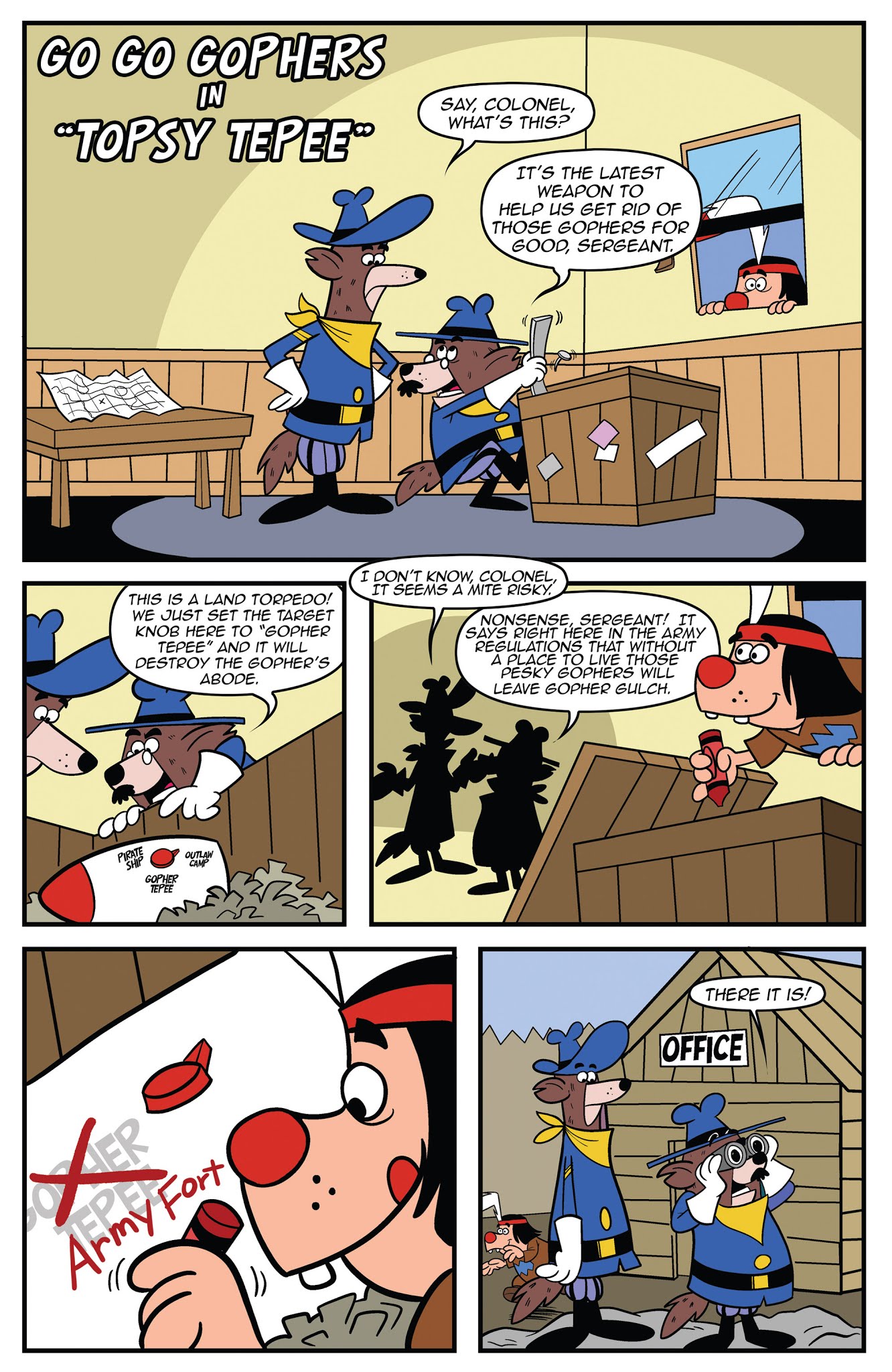 Read online Underdog (2018) comic -  Issue #1 - 15