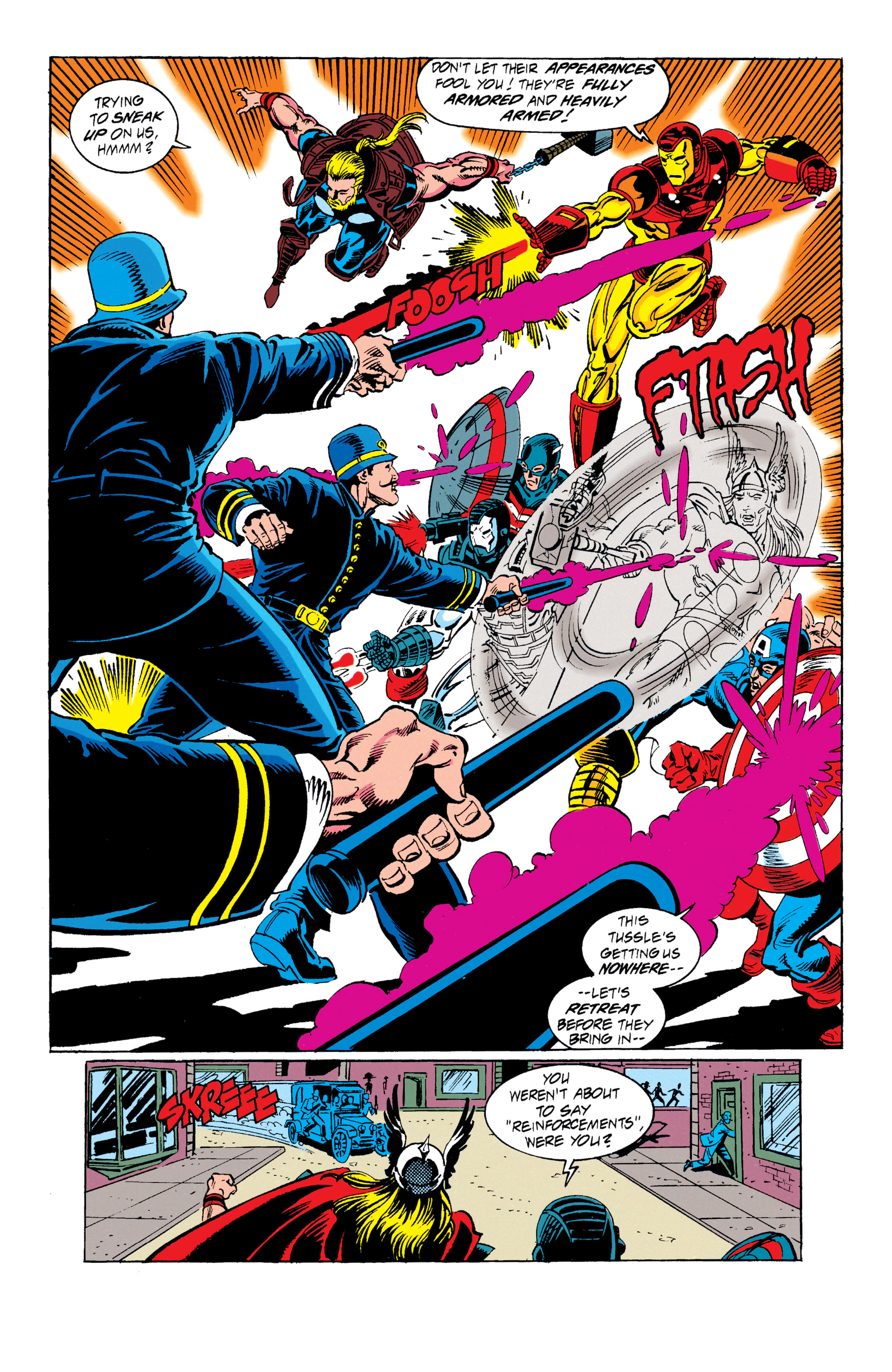 Read online Avengers Epic Collection: The Gatherers Strike! comic -  Issue # TPB (Part 4) - 37