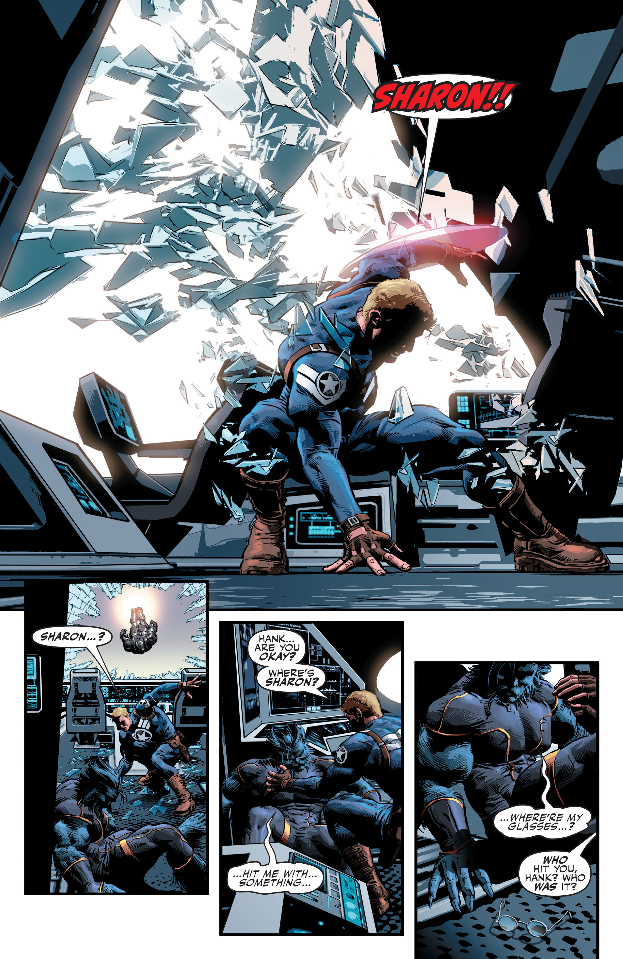 Read online Secret Avengers (2010) comic -  Issue #8 - 22
