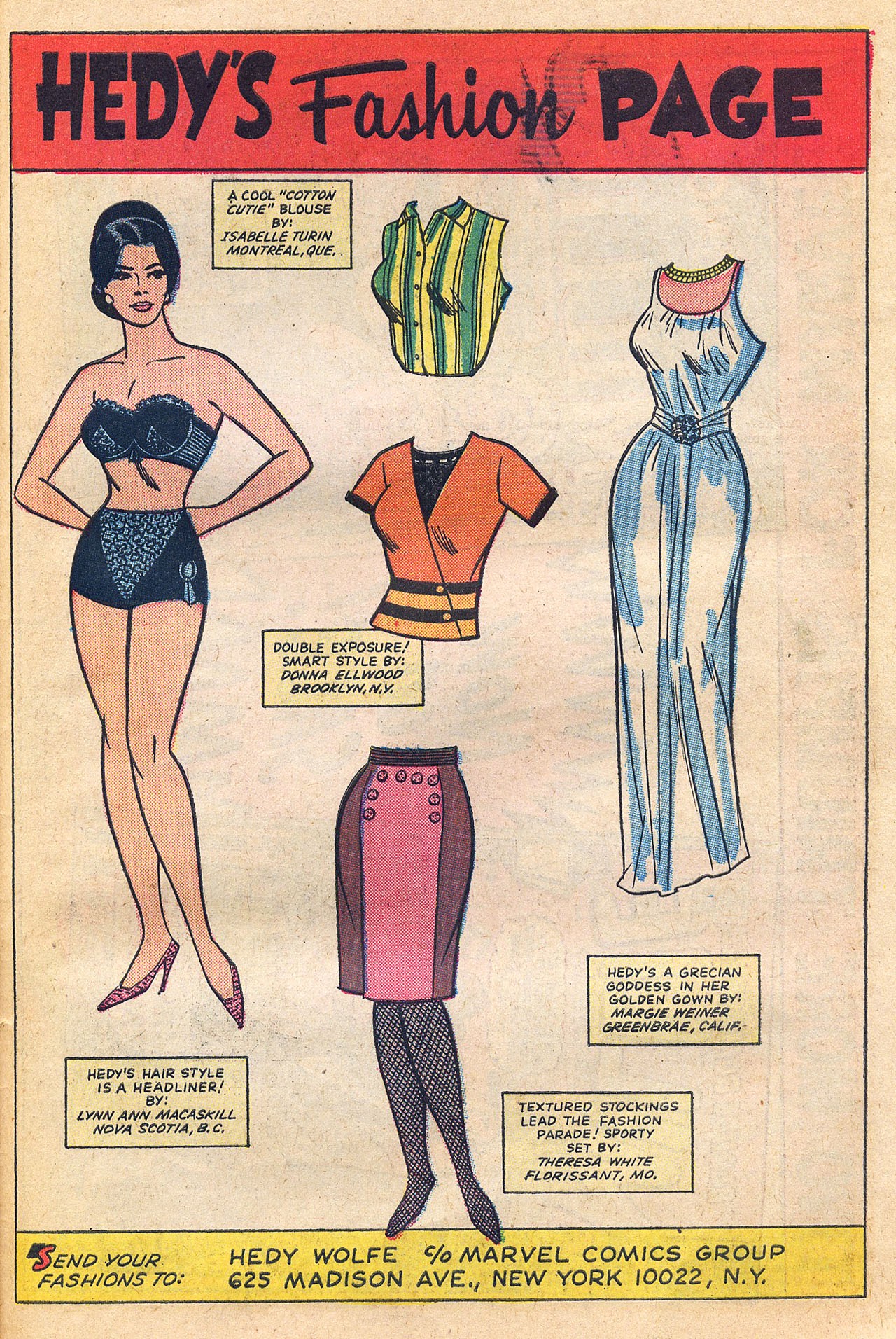 Read online Patsy and Hedy comic -  Issue #102 - 31