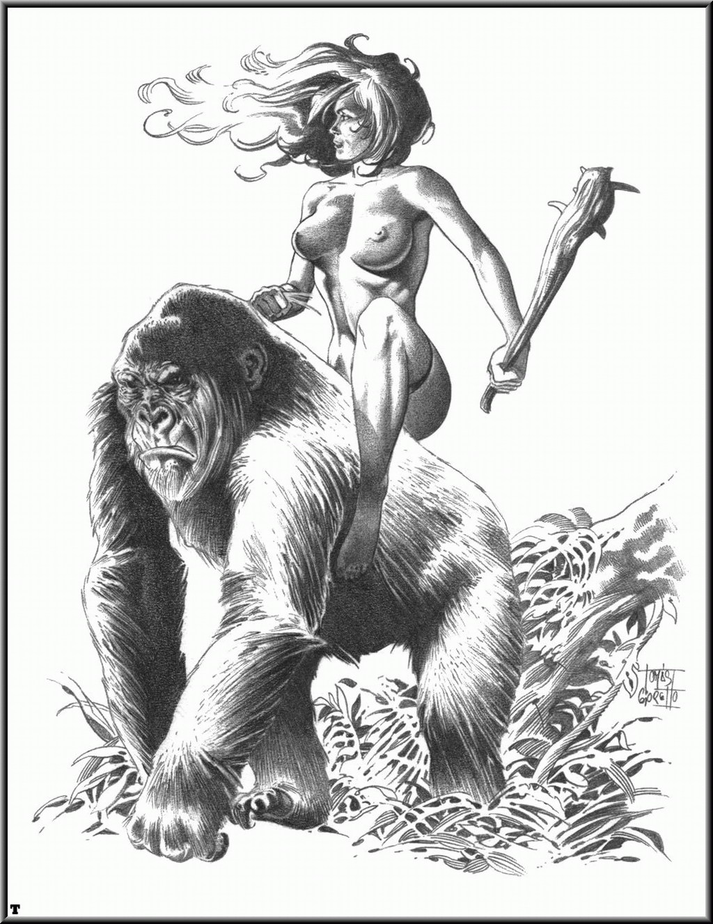 Read online Jungle Tails comic -  Issue #2 - 31