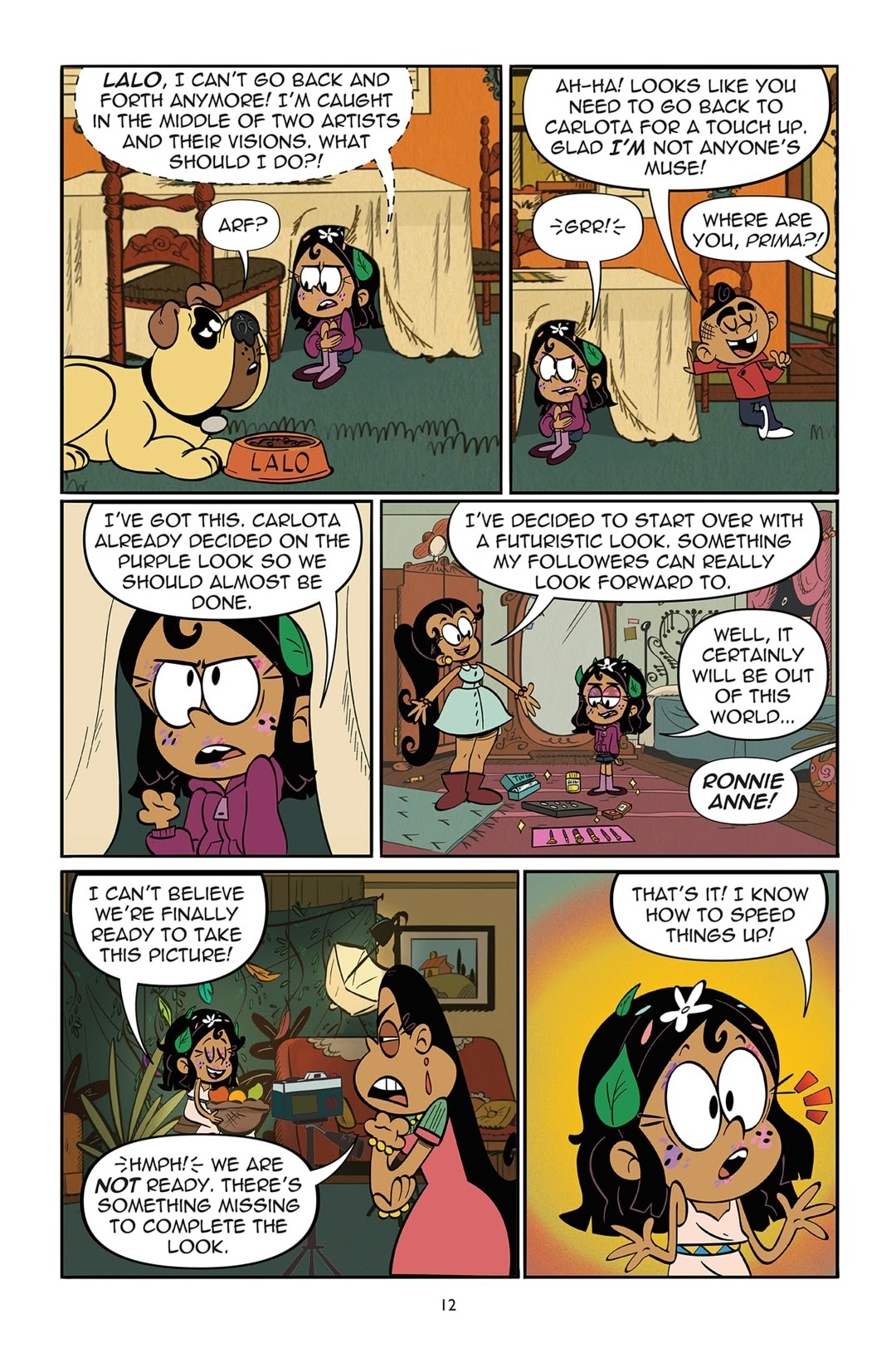 Read online The Casagrandes: Friends and Family comic -  Issue # Full - 13