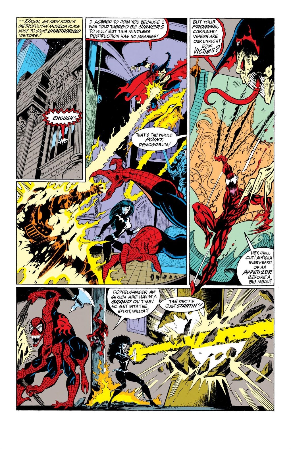 Read online Carnage Epic Collection: Born in Blood comic -  Issue # TPB (Part 3) - 27
