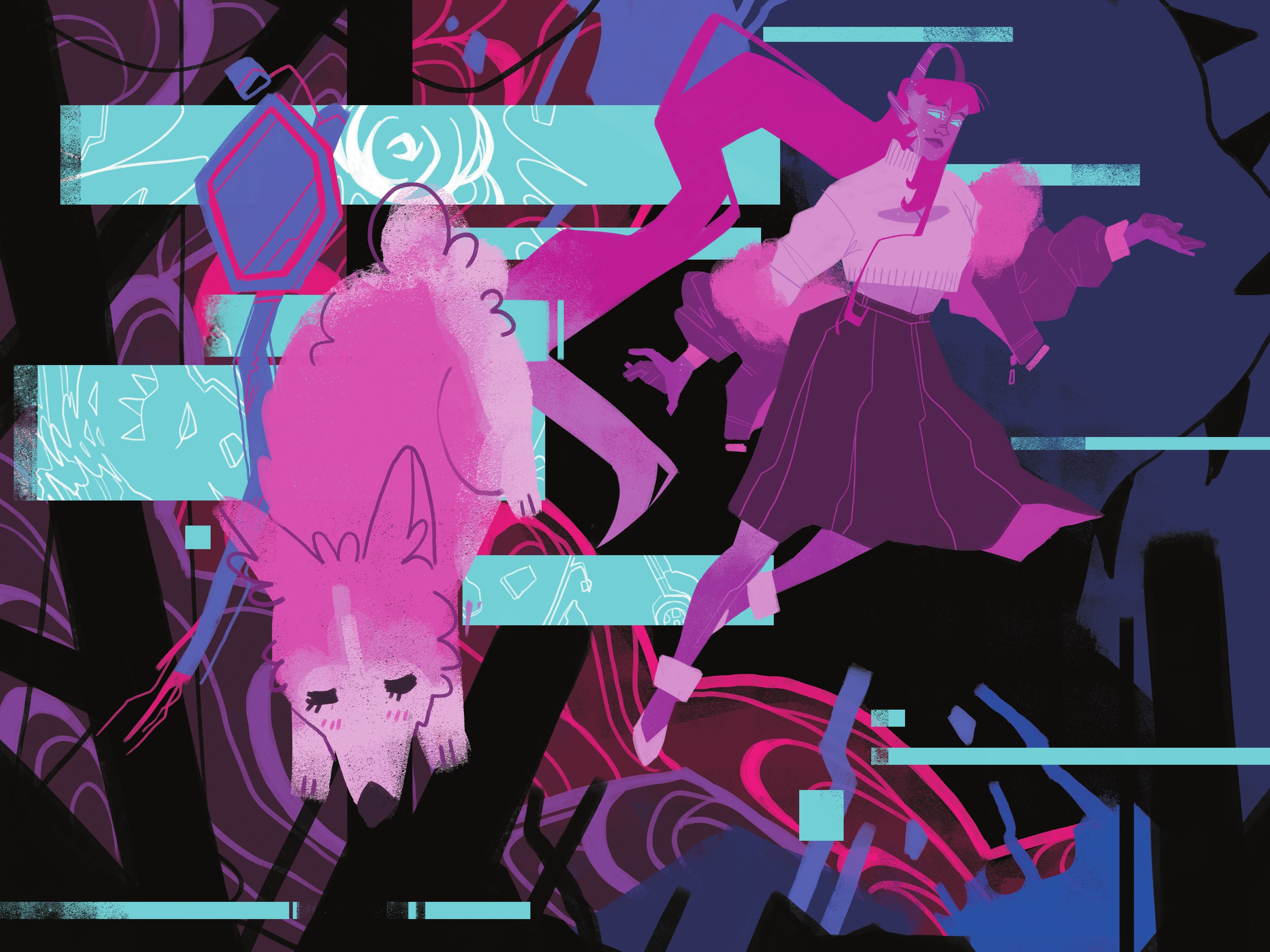 Read online Galaxy: The Prettiest Star comic -  Issue # TPB (Part 2) - 57