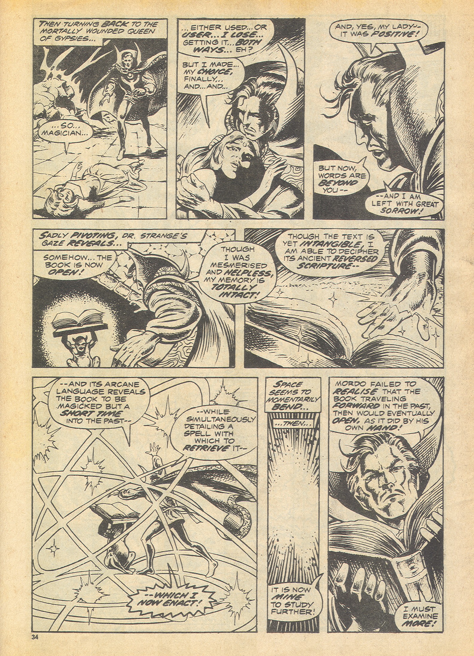 Read online The Avengers (1973) comic -  Issue #119 - 34