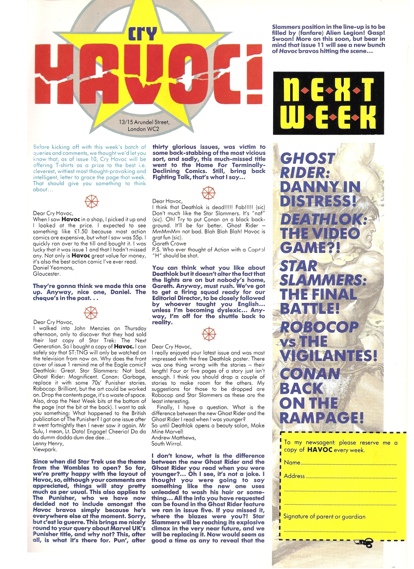 Read online Havoc comic -  Issue #7 - 35