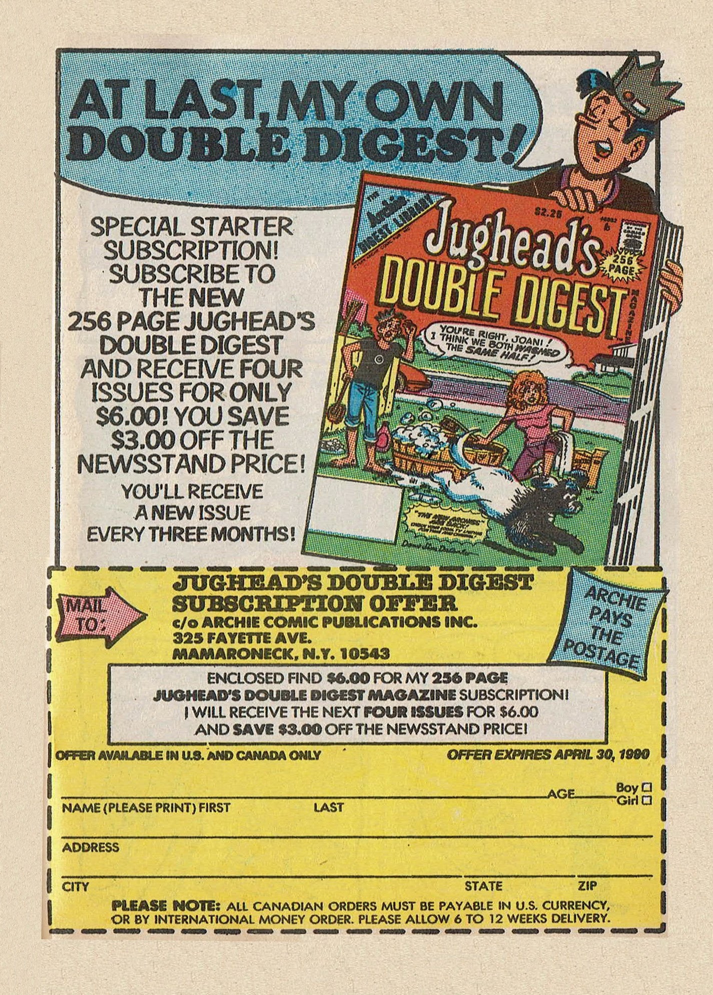 Read online Laugh Comics Digest comic -  Issue #86 - 97