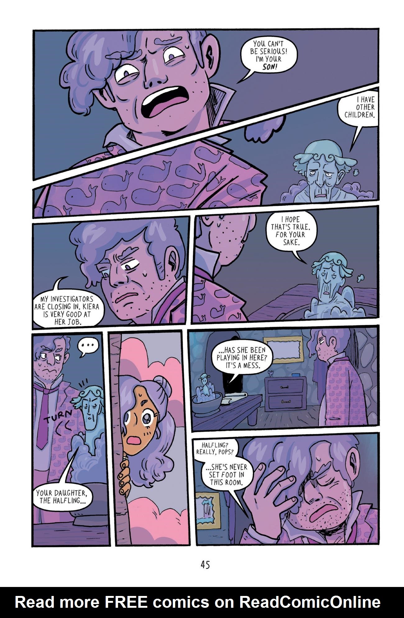 Read online Making Friends comic -  Issue # TPB 3 (Part 1) - 53