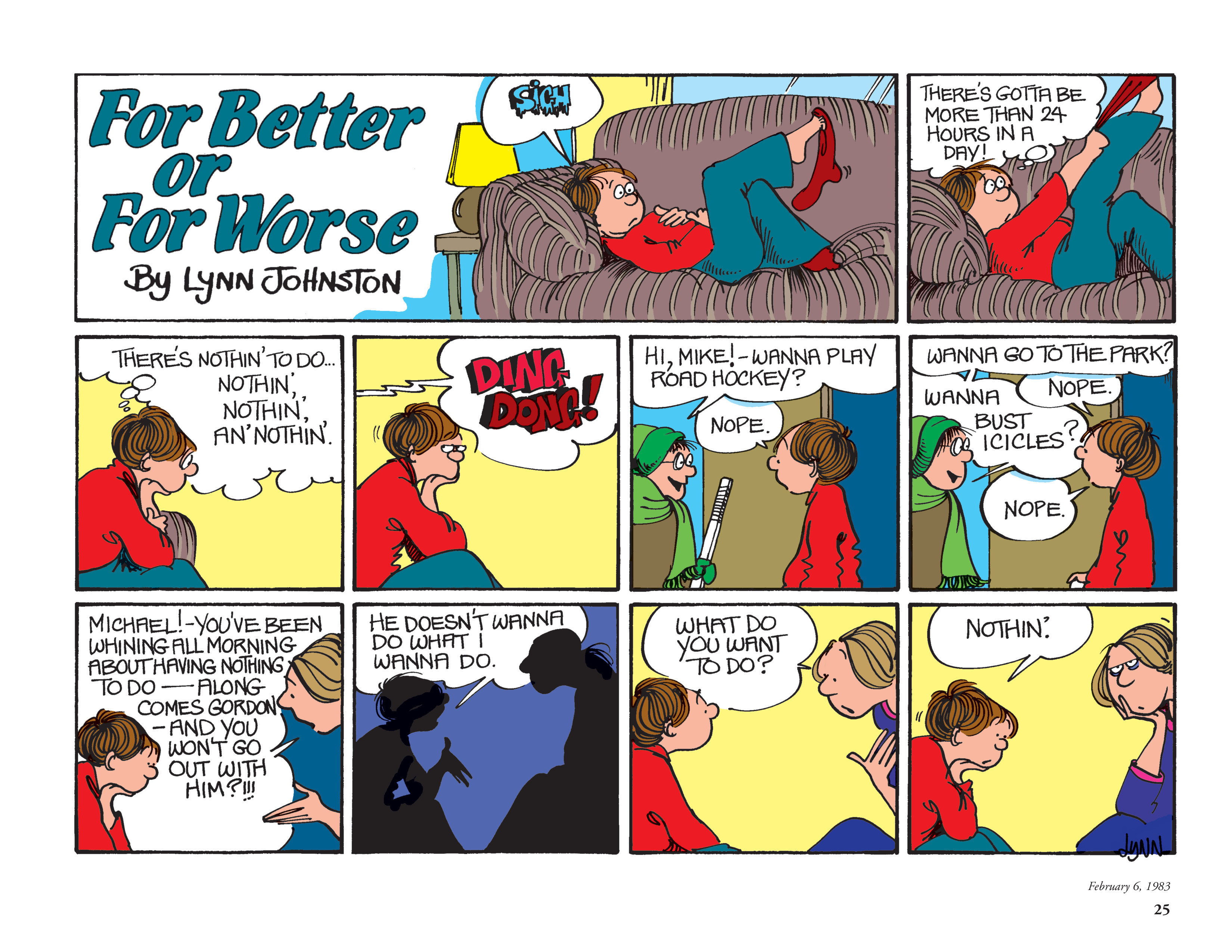Read online For Better Or For Worse: The Complete Library comic -  Issue # TPB 2 (Part 1) - 25