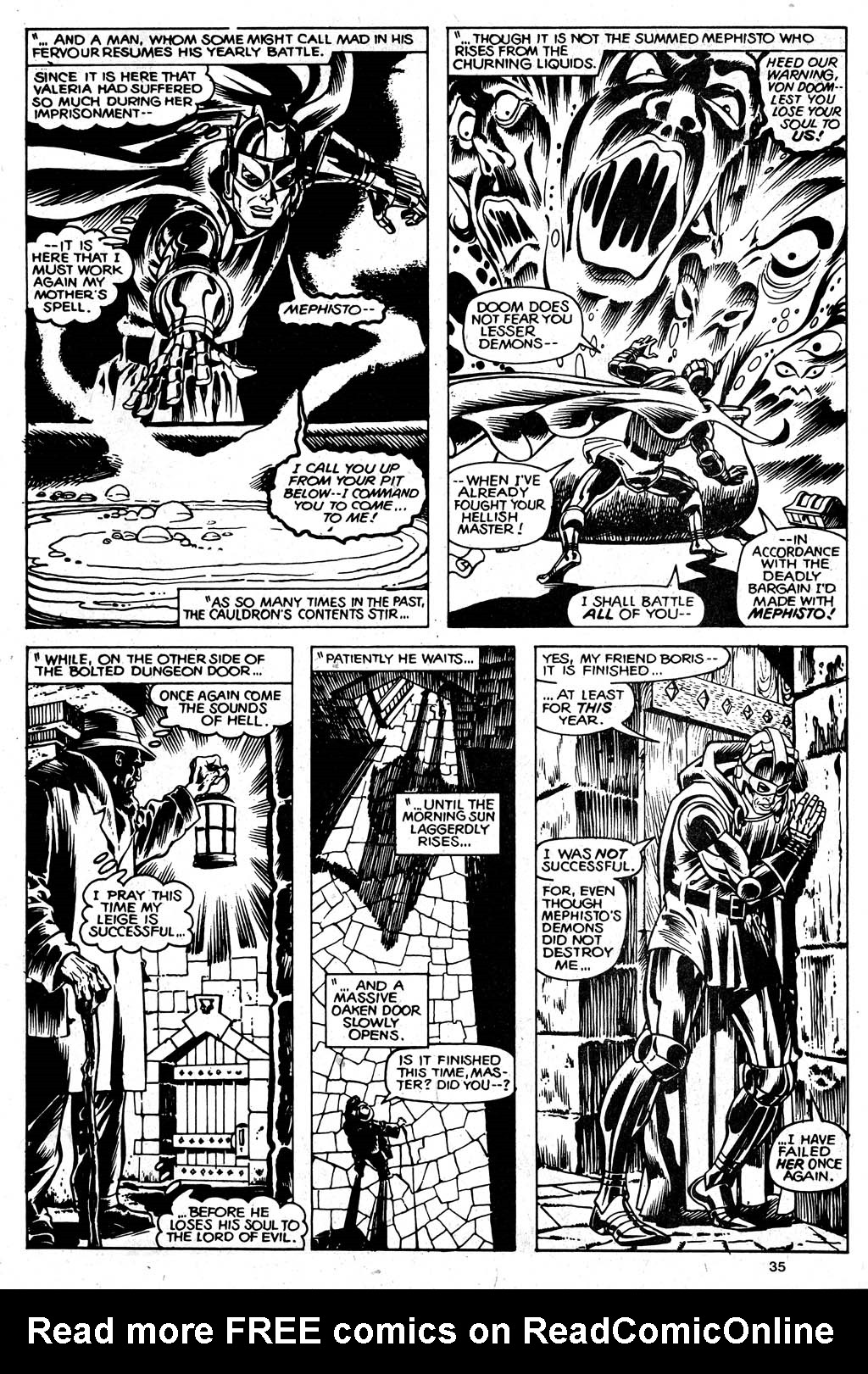 Read online Fantastic Four Winter Special comic -  Issue # Full - 35